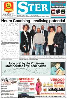 Sasolburg Ster 18 – 24 Julie 2017