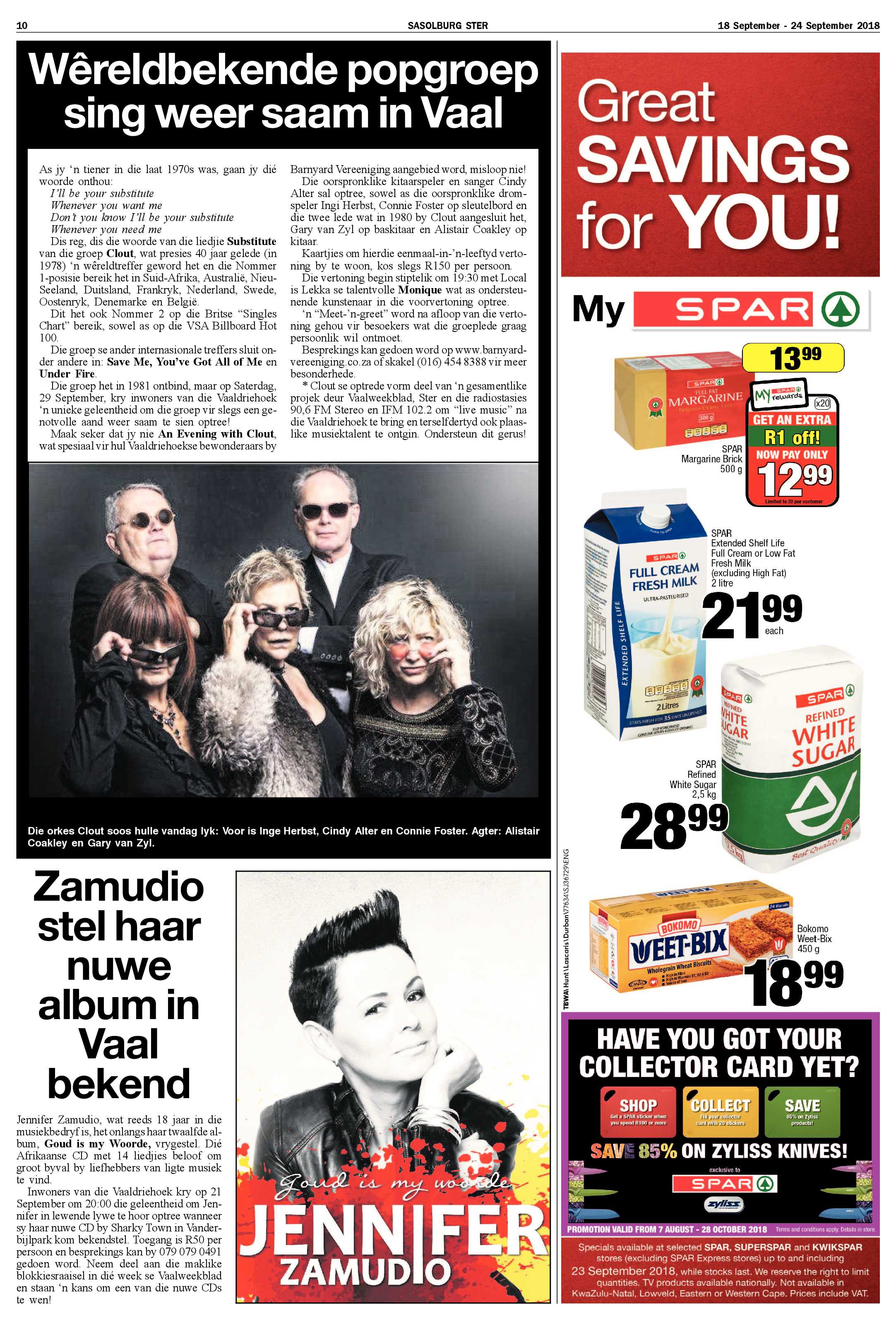 Sasolburg Ster 18 – 24 September 2018 page 10