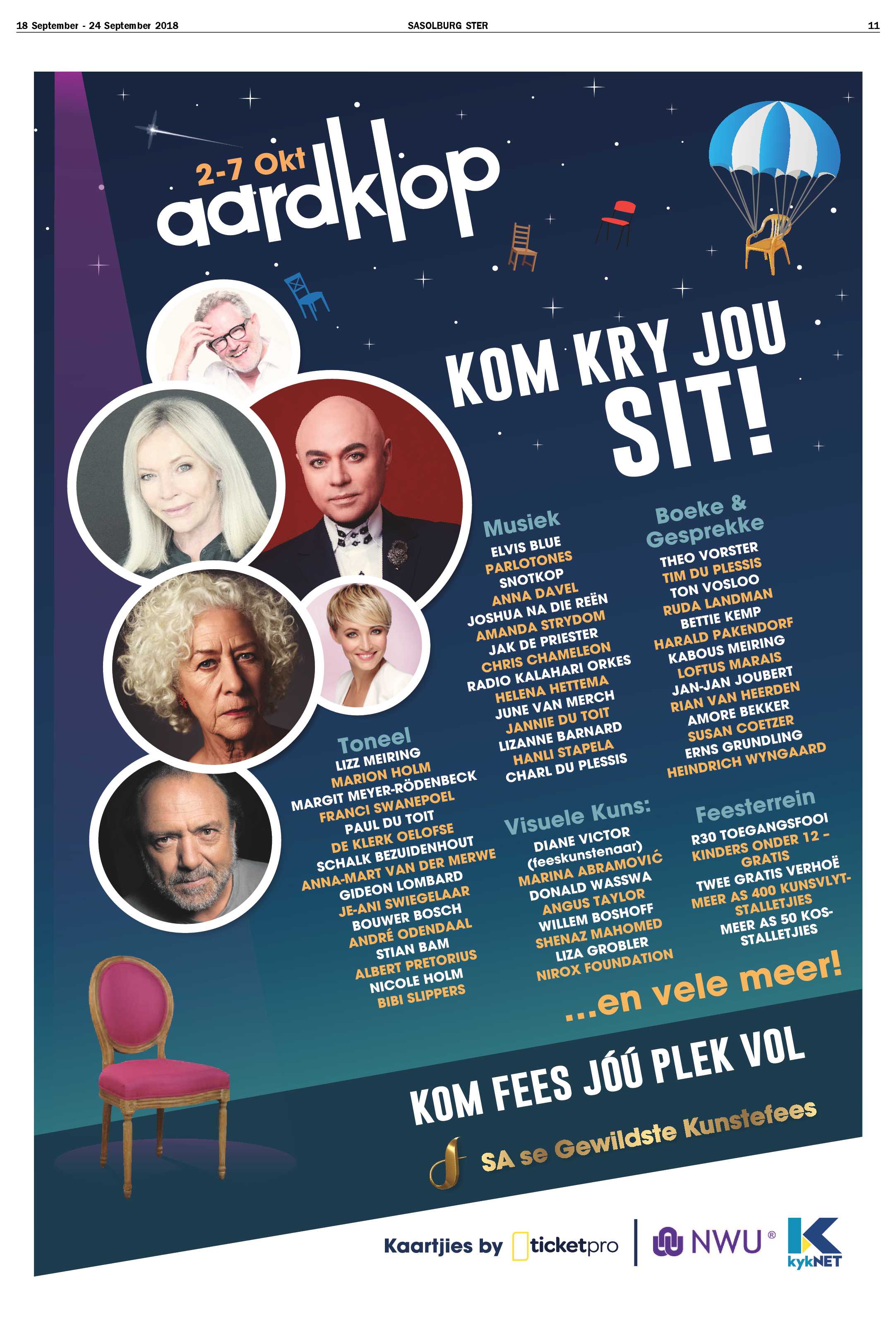 Sasolburg Ster 18 – 24 September 2018 page 11