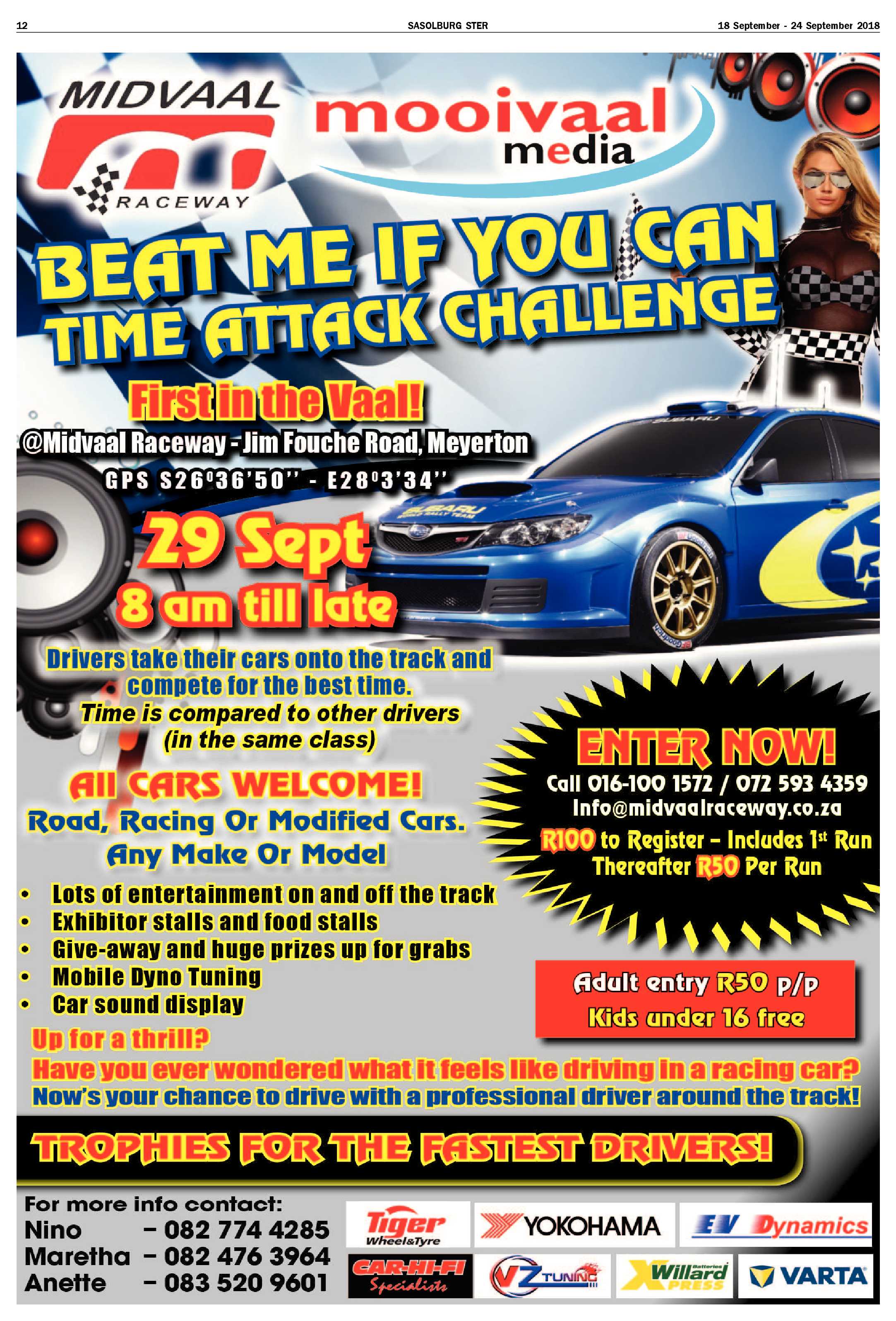 Sasolburg Ster 18 – 24 September 2018 page 12