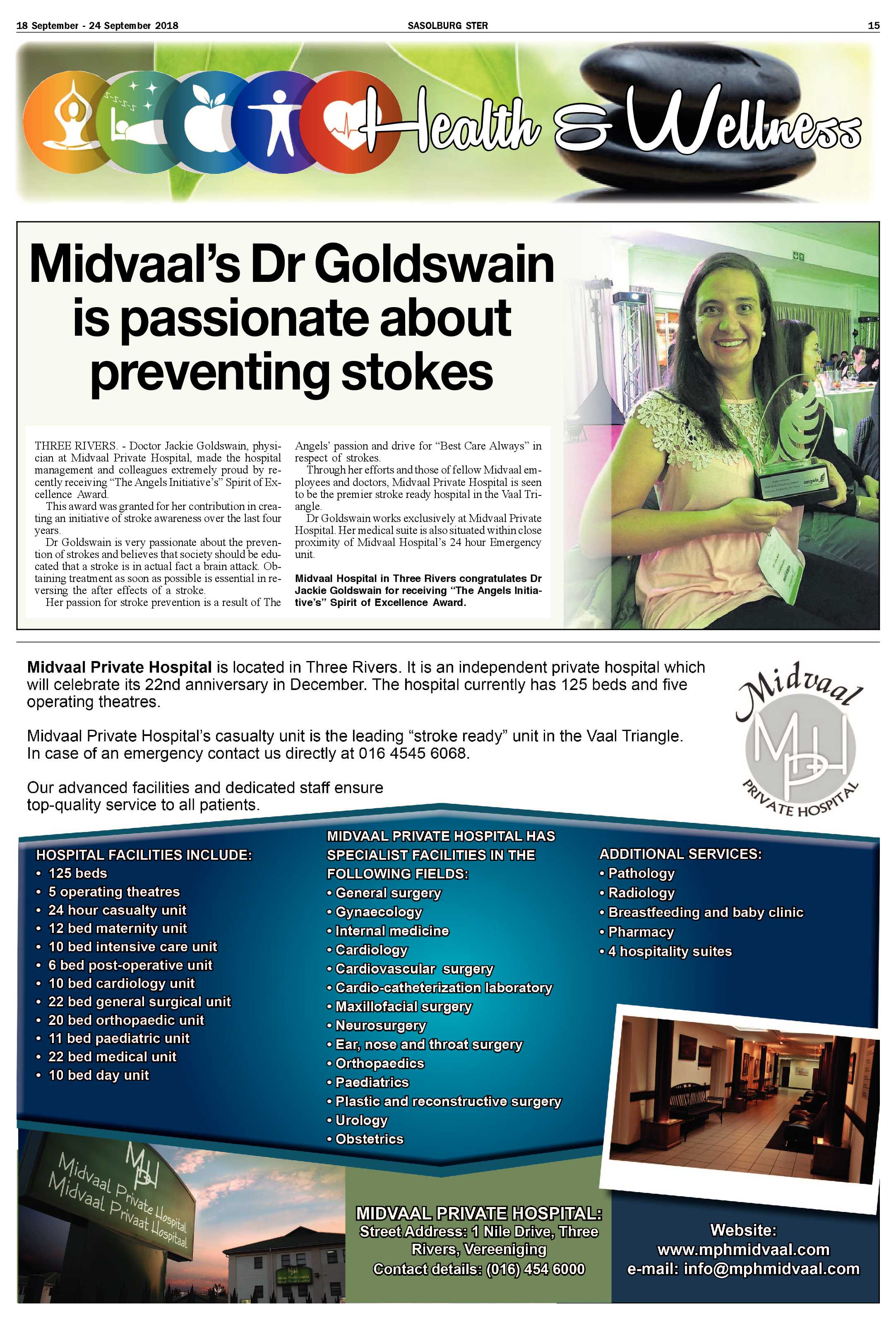 Sasolburg Ster 18 – 24 September 2018 page 15