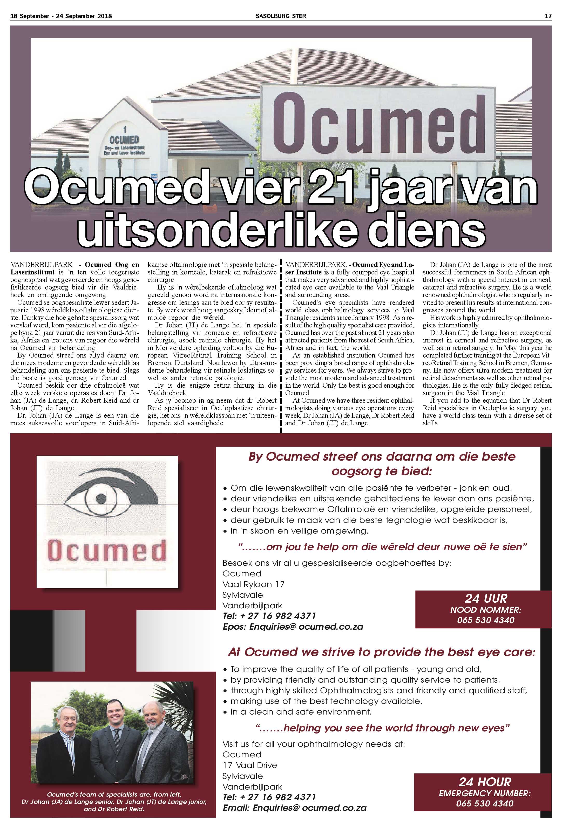 Sasolburg Ster 18 – 24 September 2018 page 17