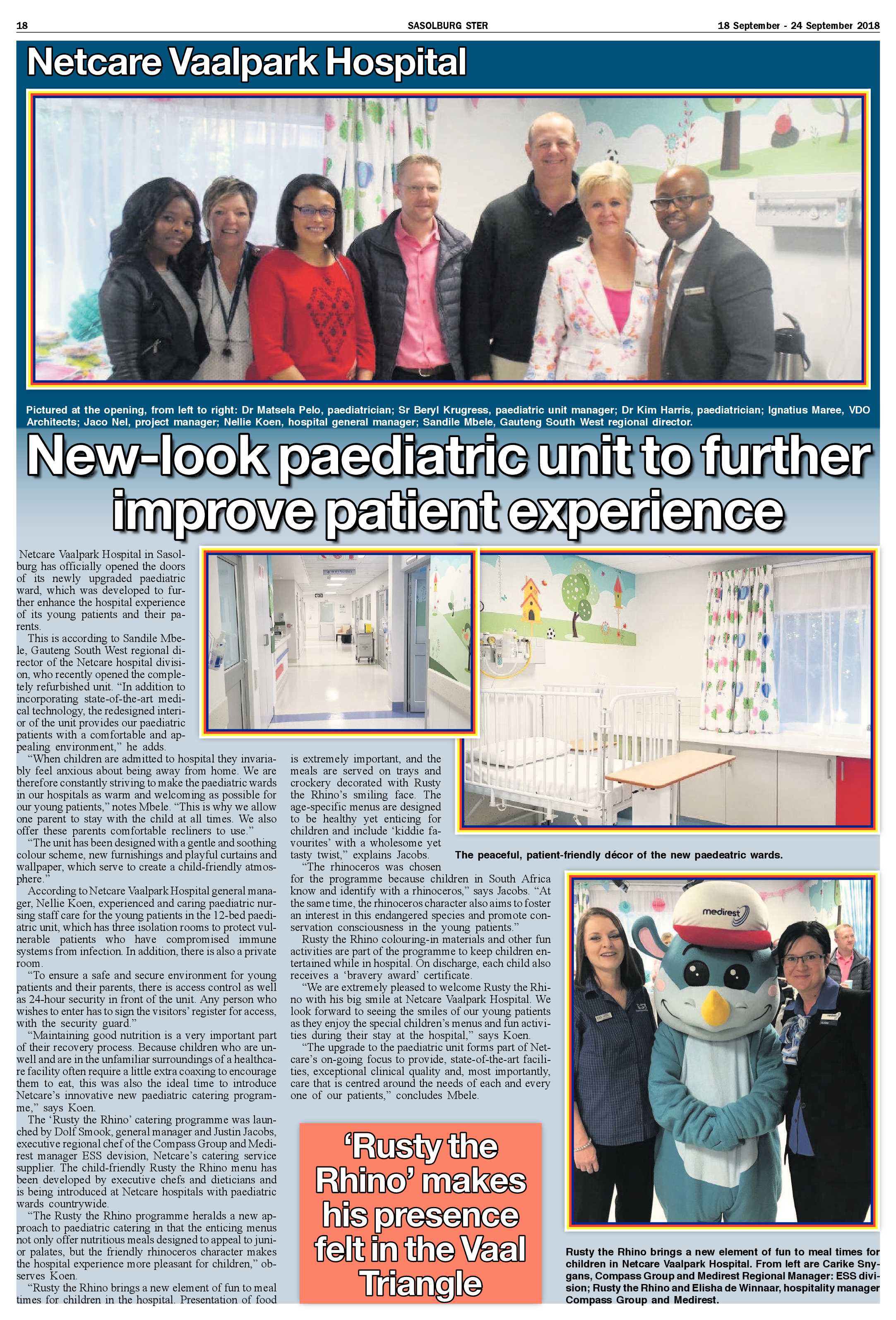 Sasolburg Ster 18 – 24 September 2018 page 18