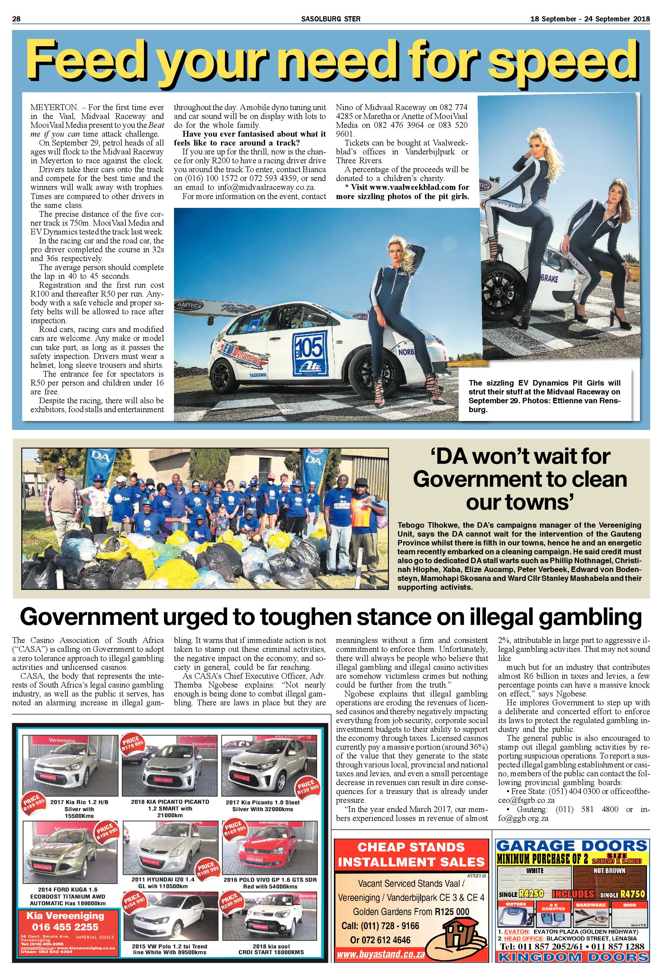 Sasolburg Ster 18 – 24 September 2018 page 28