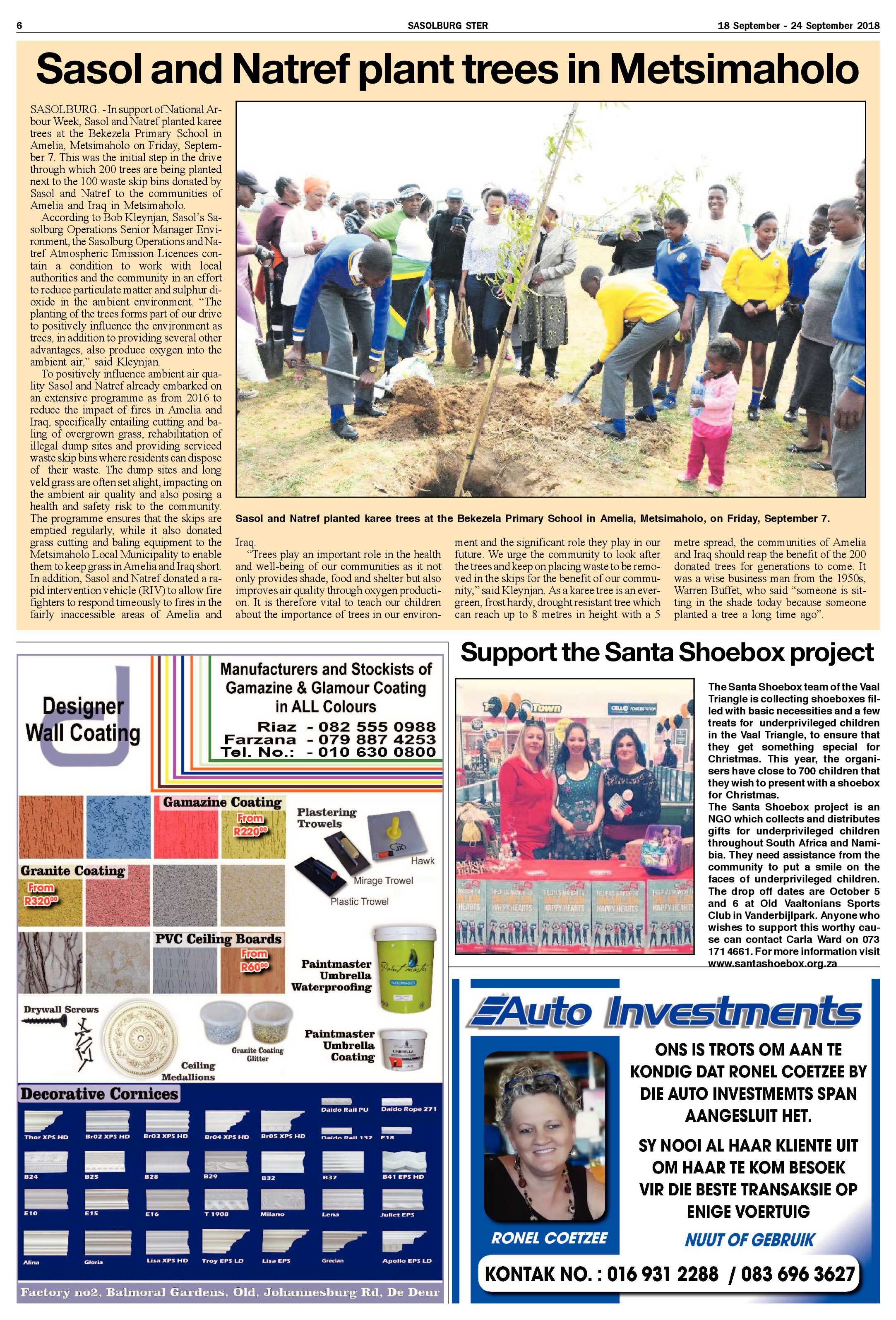 Sasolburg Ster 18 – 24 September 2018 page 6