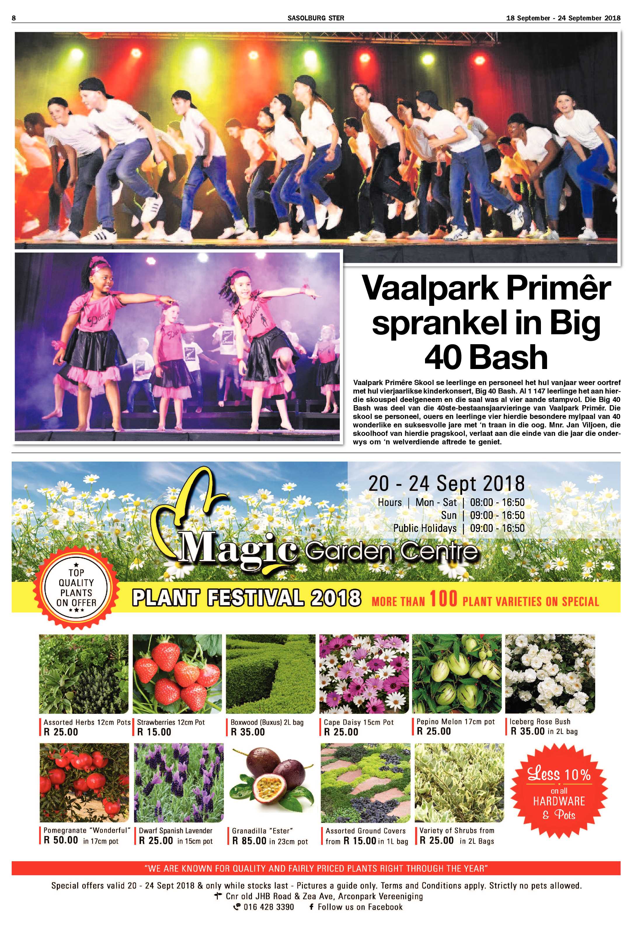 Sasolburg Ster 18 – 24 September 2018 page 8