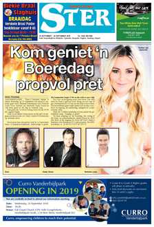 Sasolburg Ster 18 – 24 September 2018