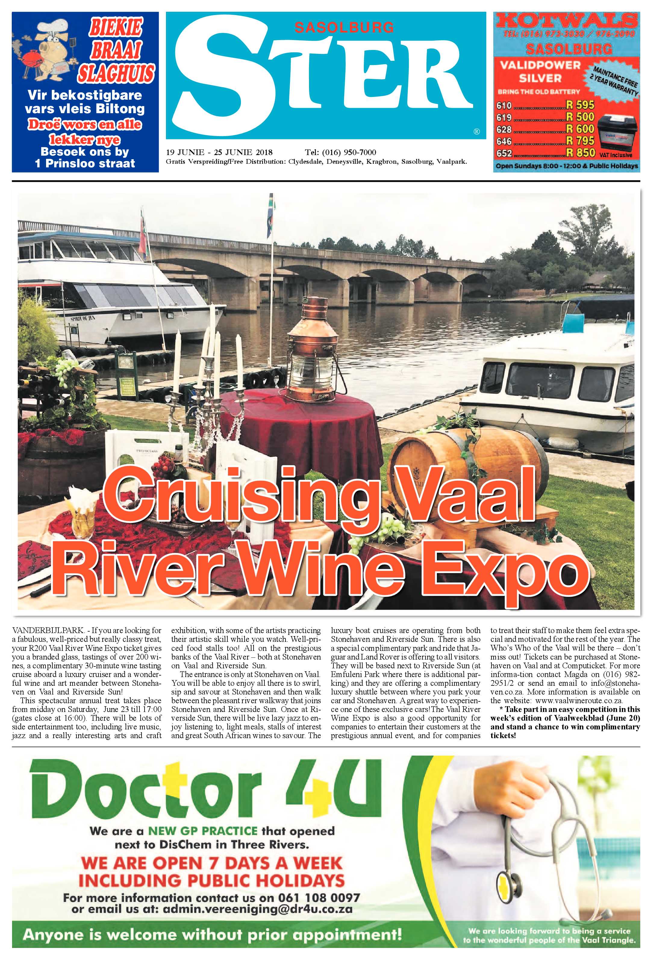 Sasolburg Ster 19 – 25 Junie 2018 page 1