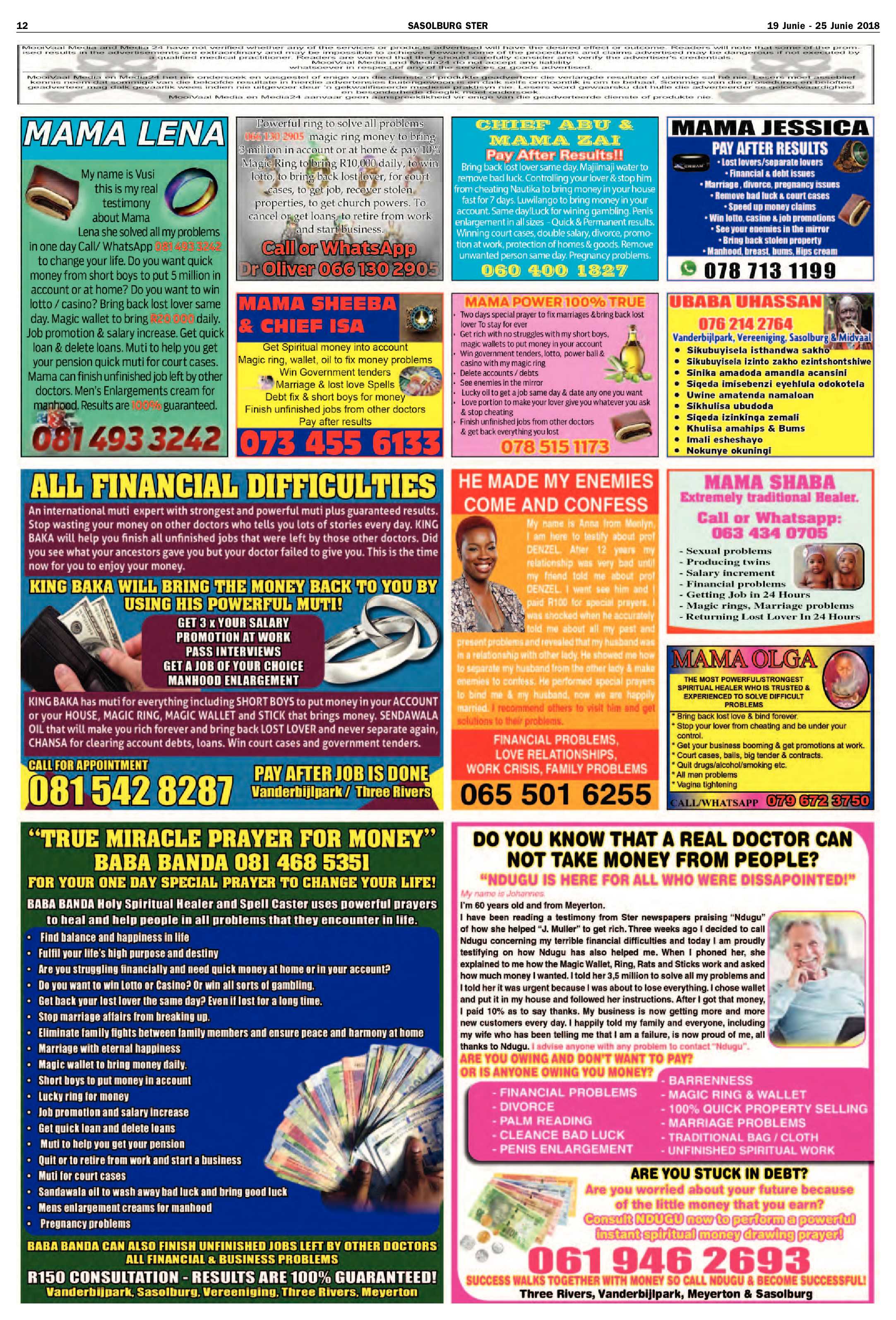 Sasolburg Ster 19 – 25 Junie 2018 page 12