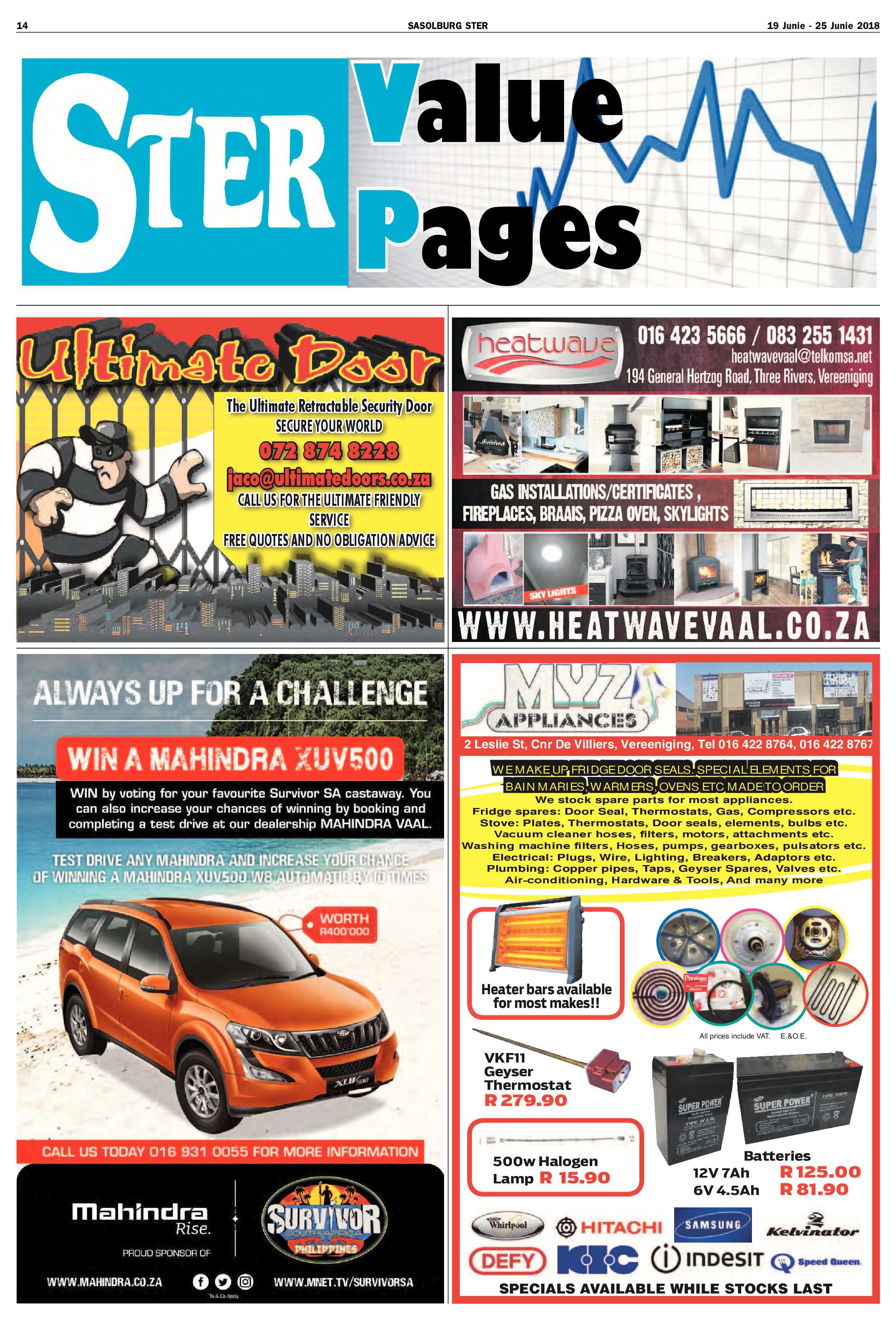 Sasolburg Ster 19 – 25 Junie 2018 page 14
