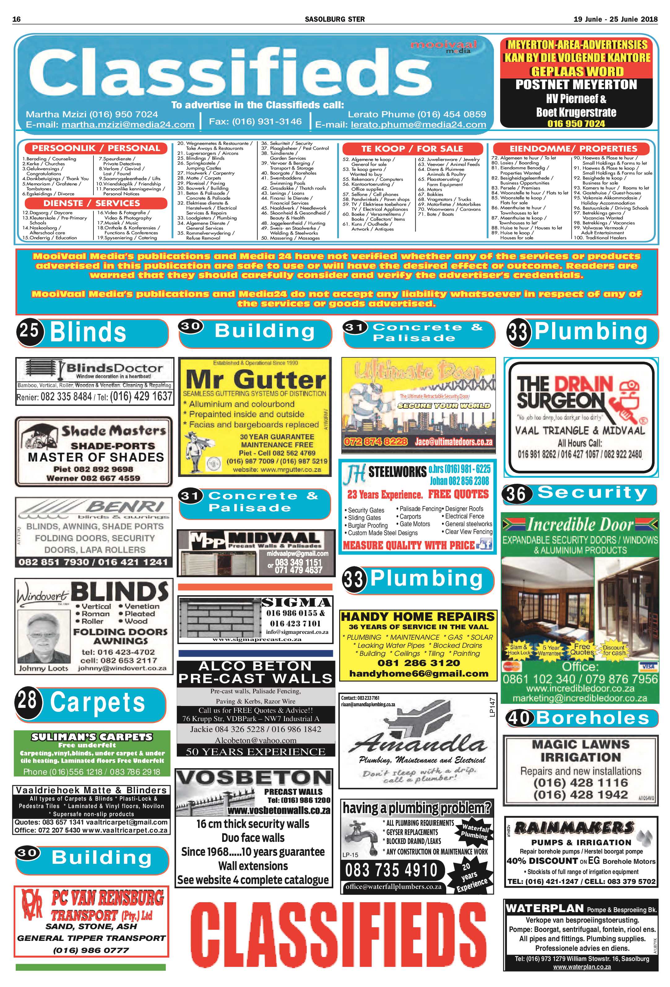 Sasolburg Ster 19 – 25 Junie 2018 page 16