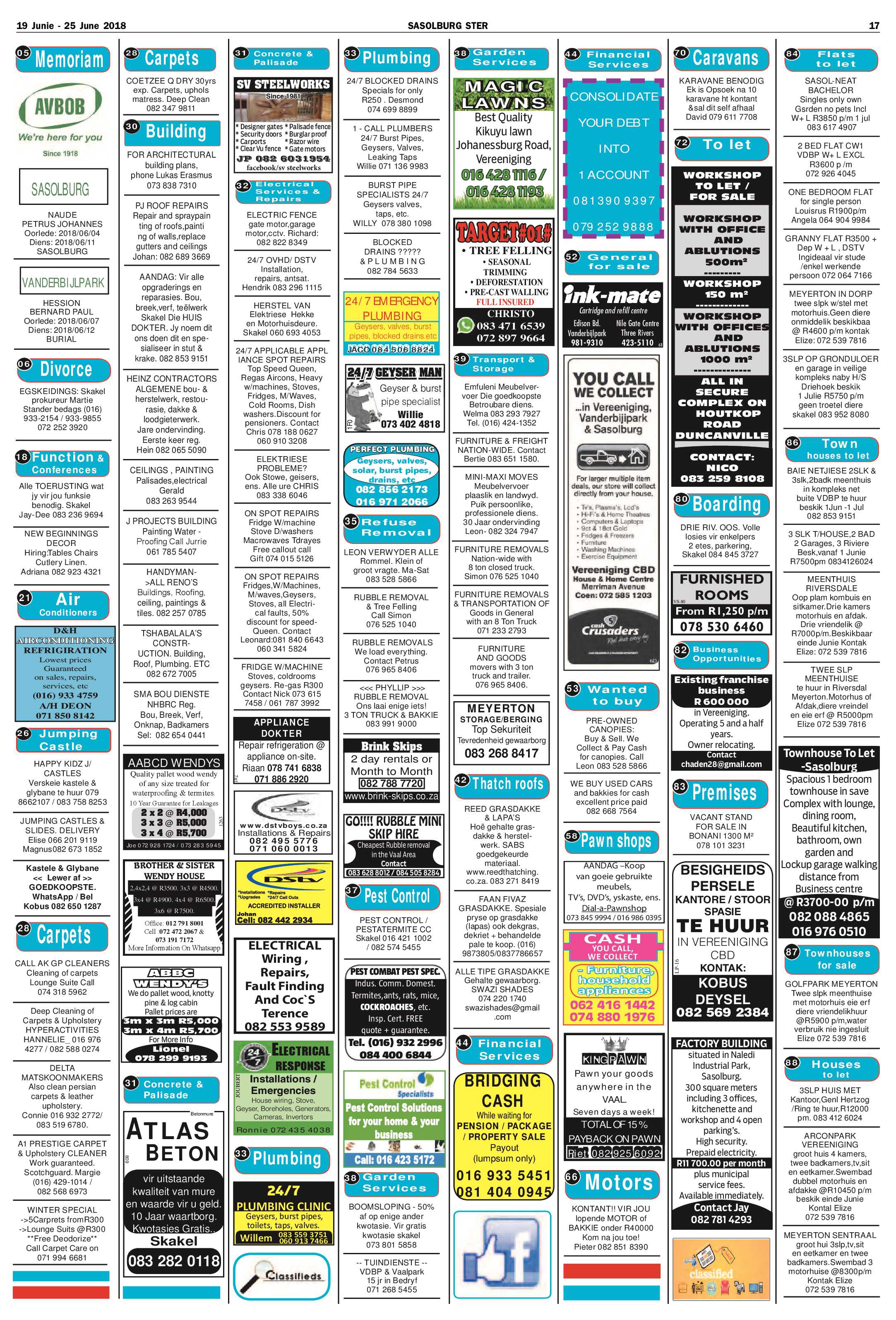 Sasolburg Ster 19 – 25 Junie 2018 page 17