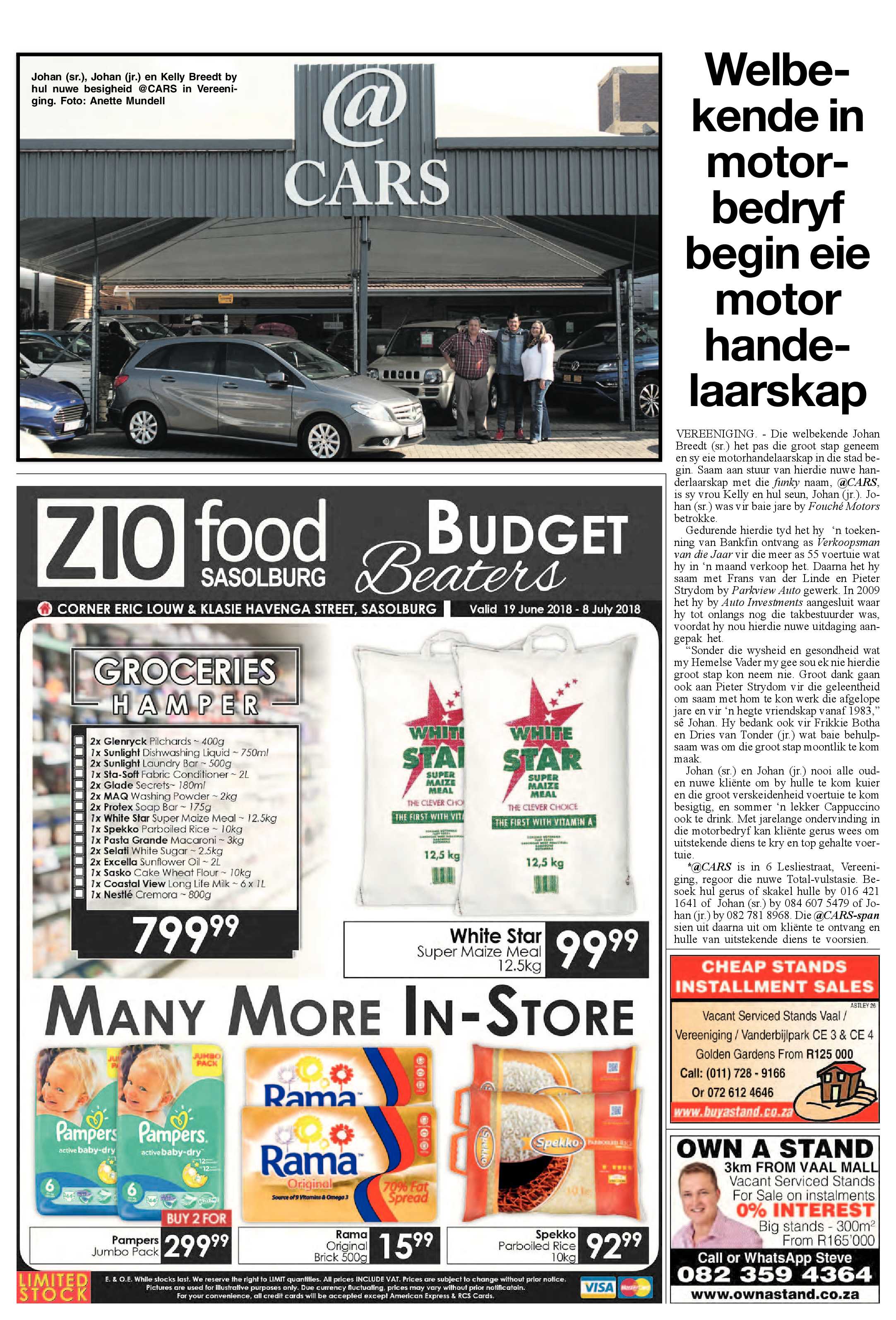 Sasolburg Ster 19 – 25 Junie 2018 page 2