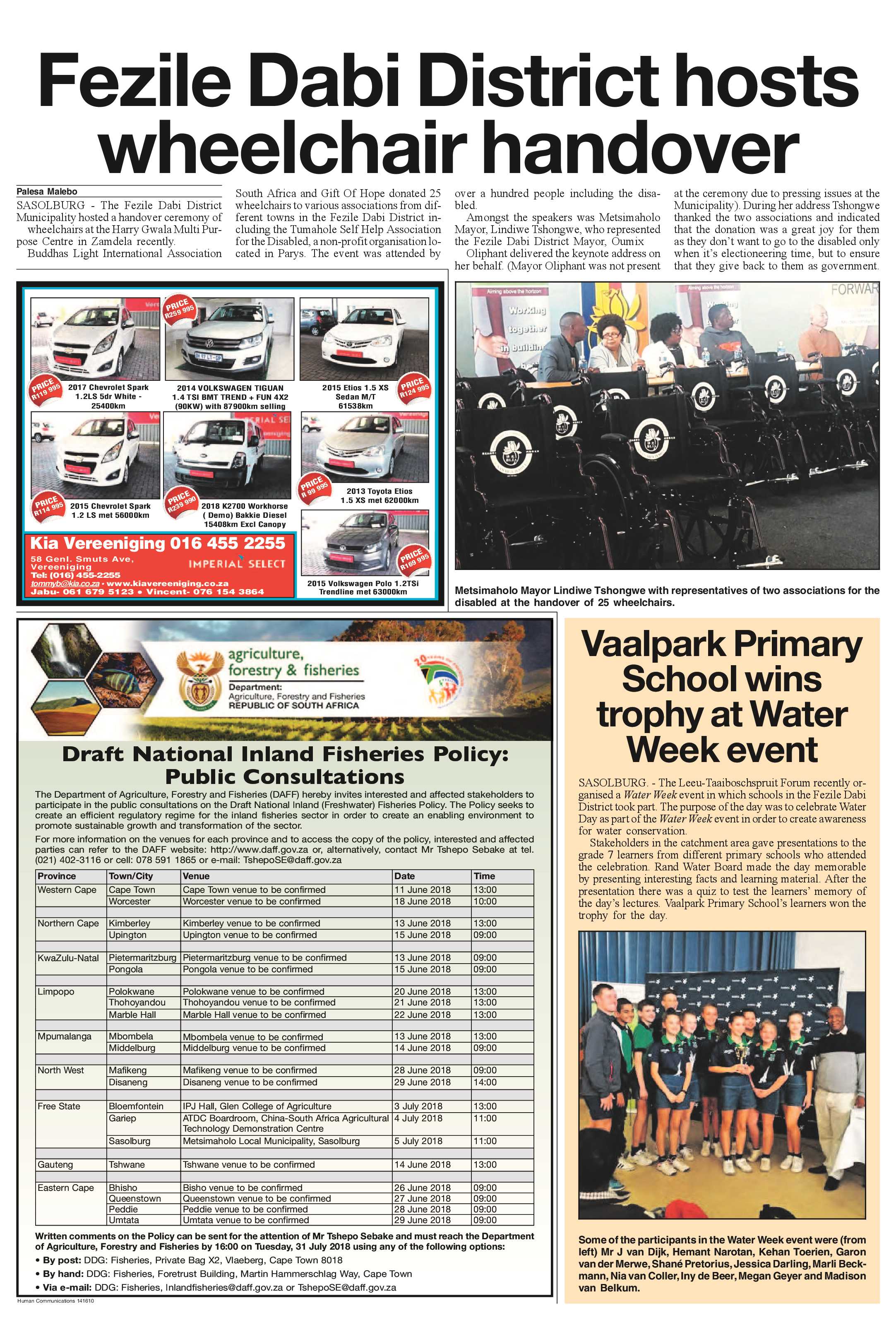 Sasolburg Ster 19 – 25 Junie 2018 page 20