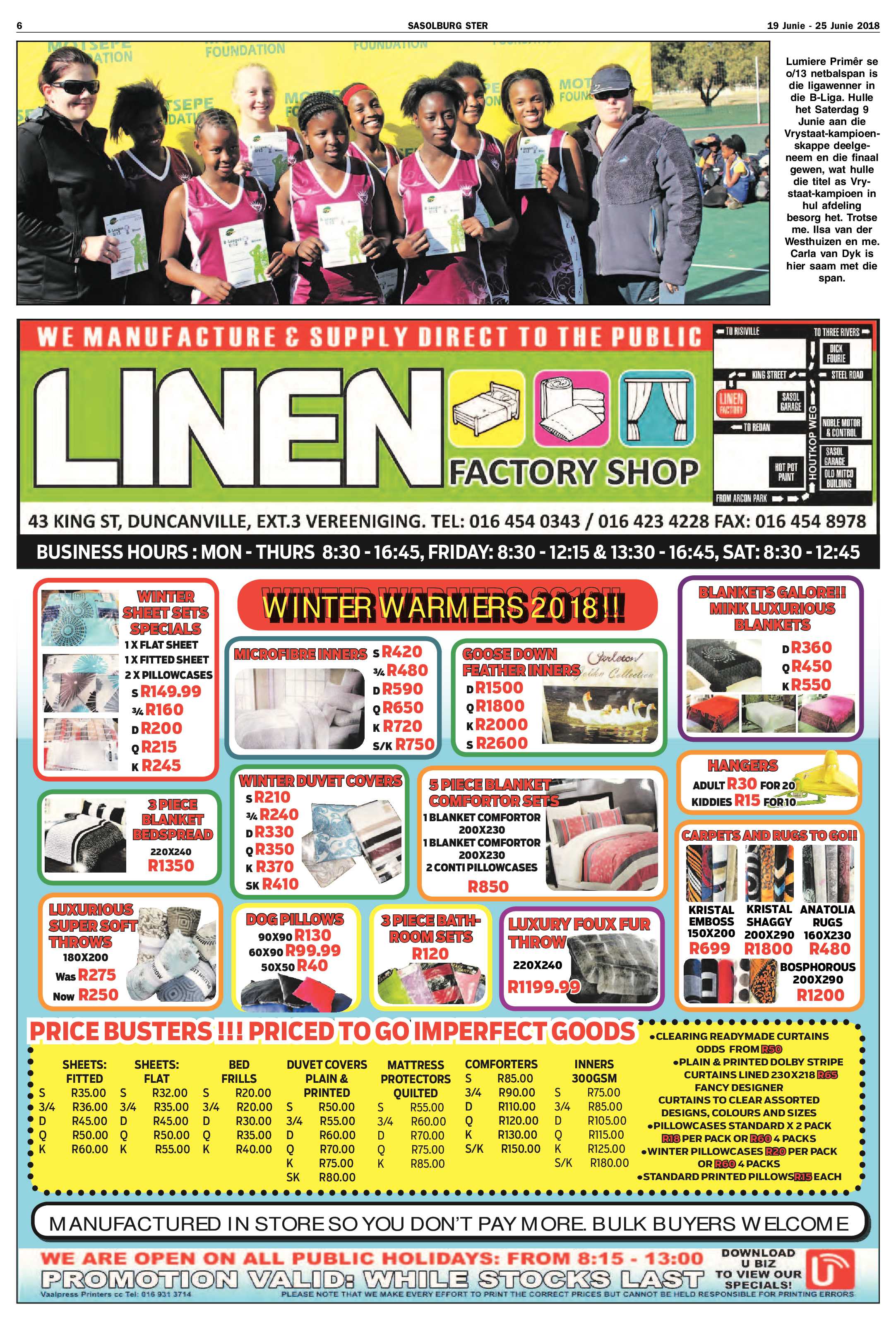 Sasolburg Ster 19 – 25 Junie 2018 page 6