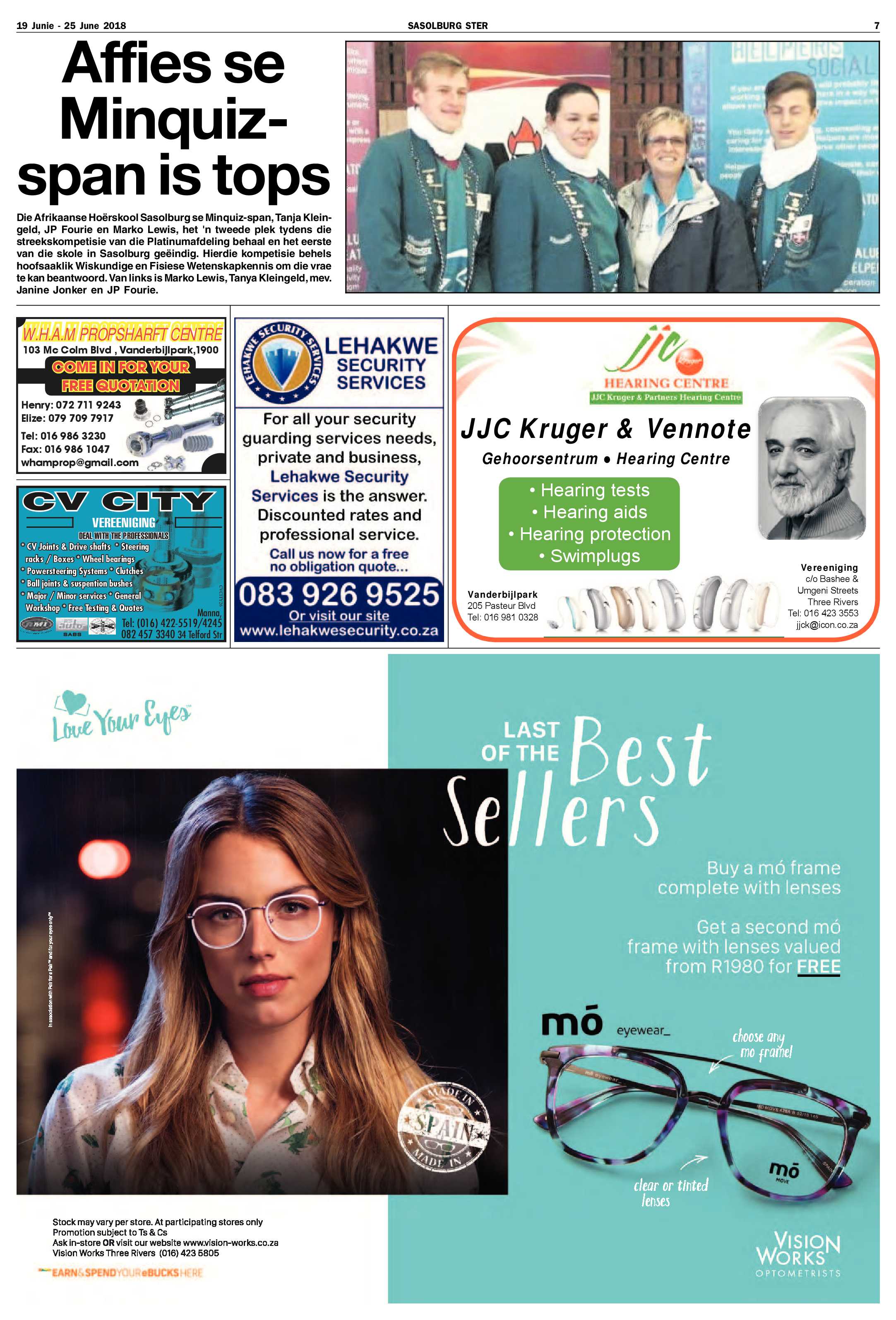 Sasolburg Ster 19 – 25 Junie 2018 page 7