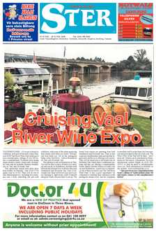 Sasolburg Ster 19 – 25 Junie 2018