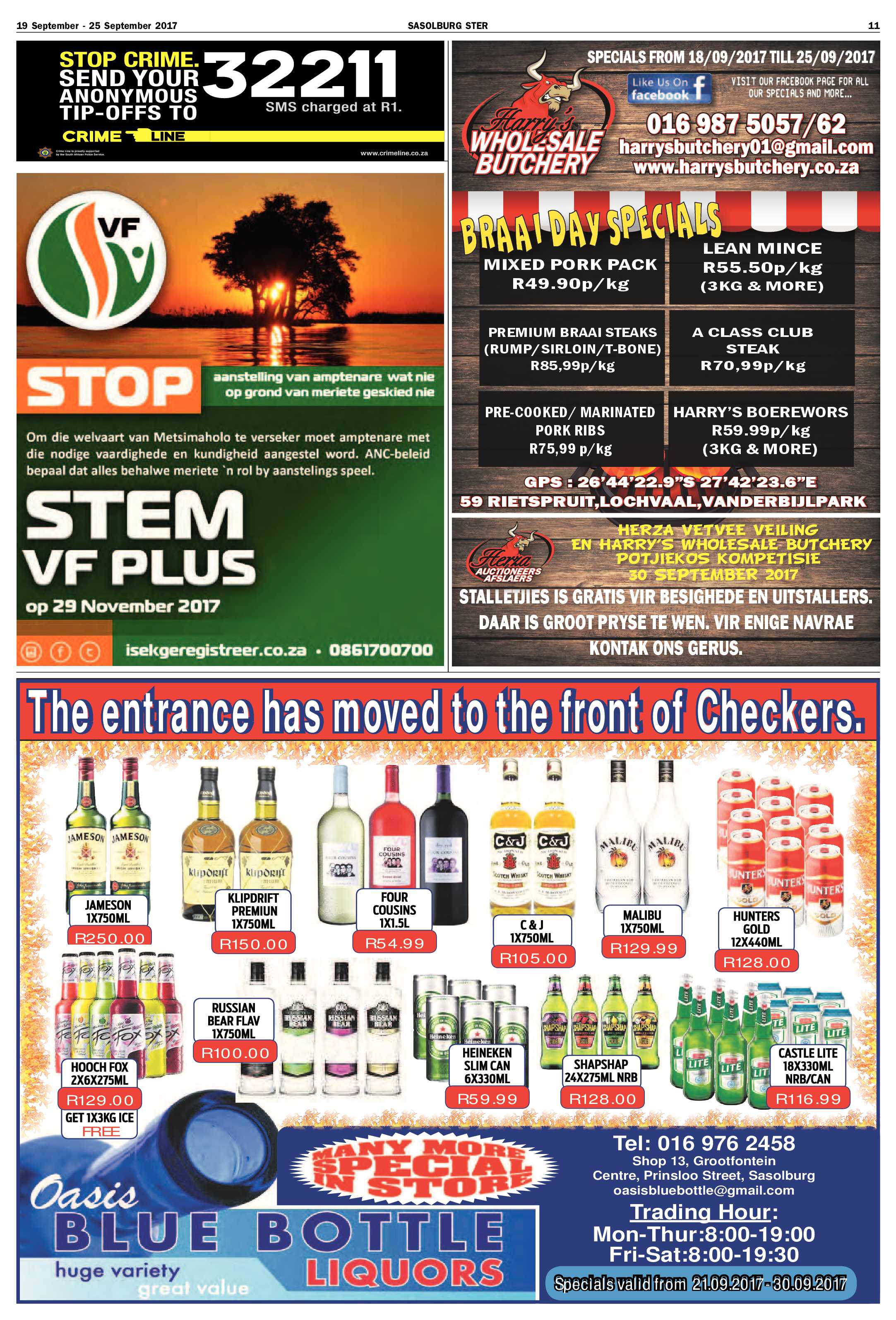 Sasolburg Ster 19 – 25 September 2017 page 11