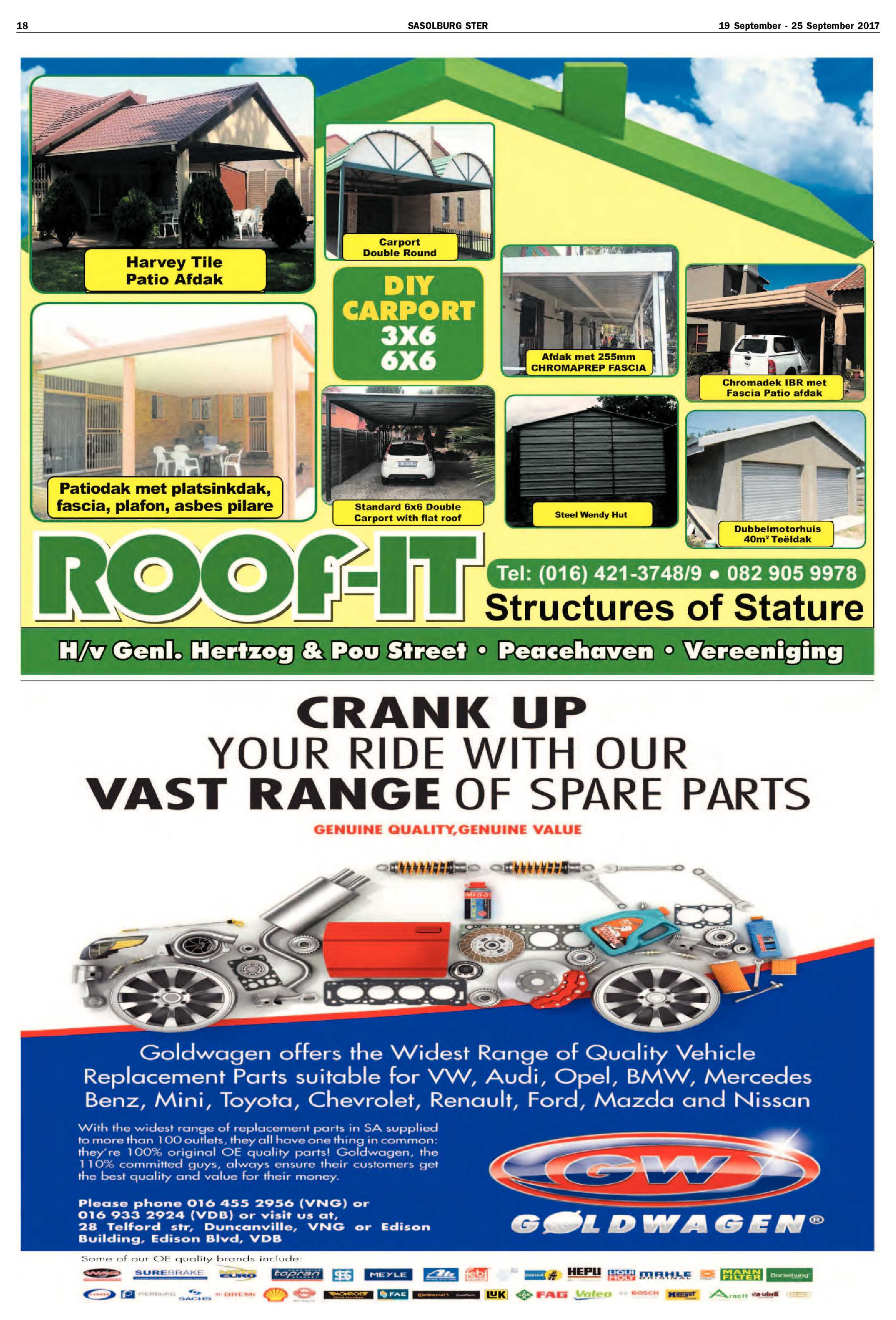 Sasolburg Ster 19 – 25 September 2017 page 18