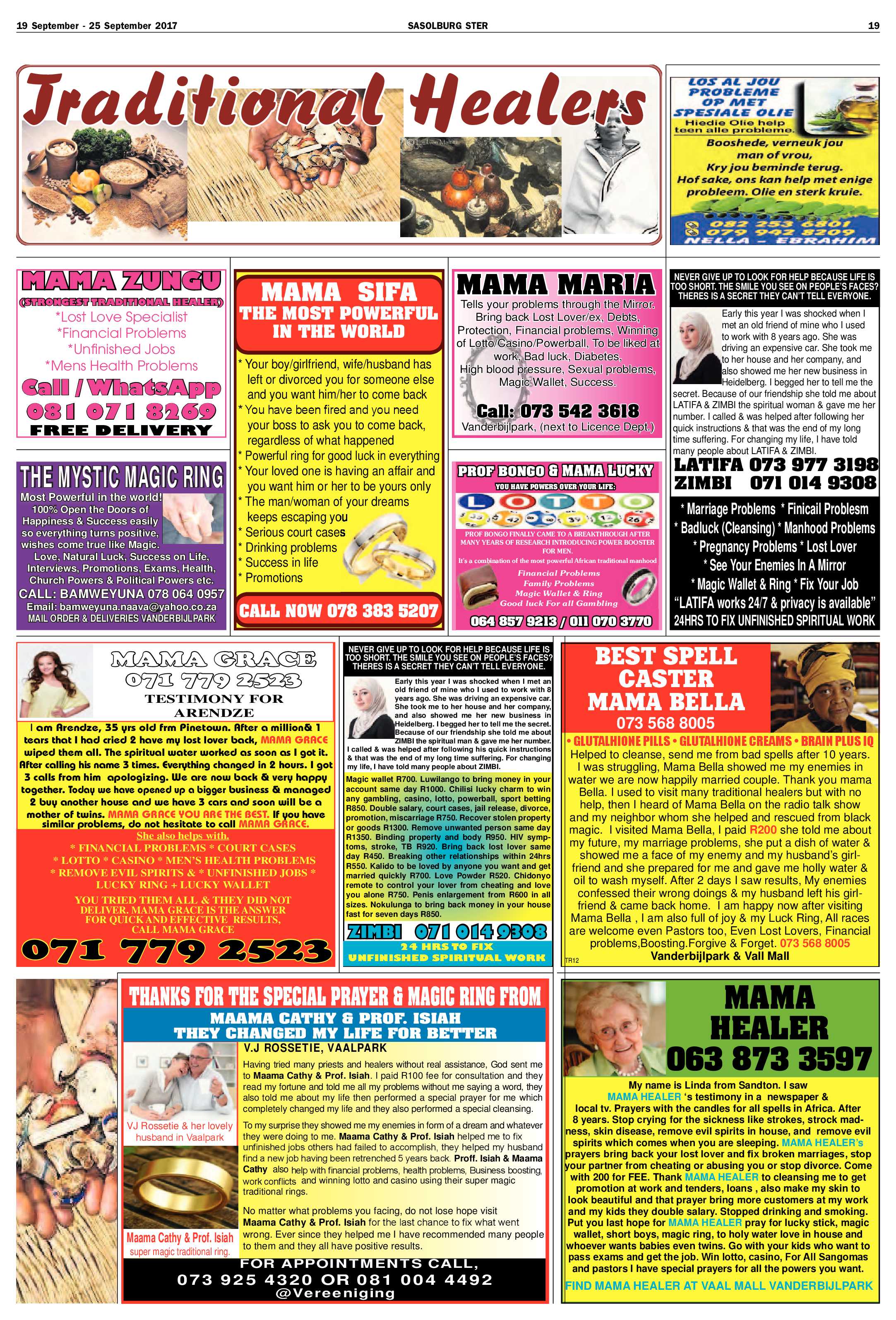 Sasolburg Ster 19 – 25 September 2017 page 19