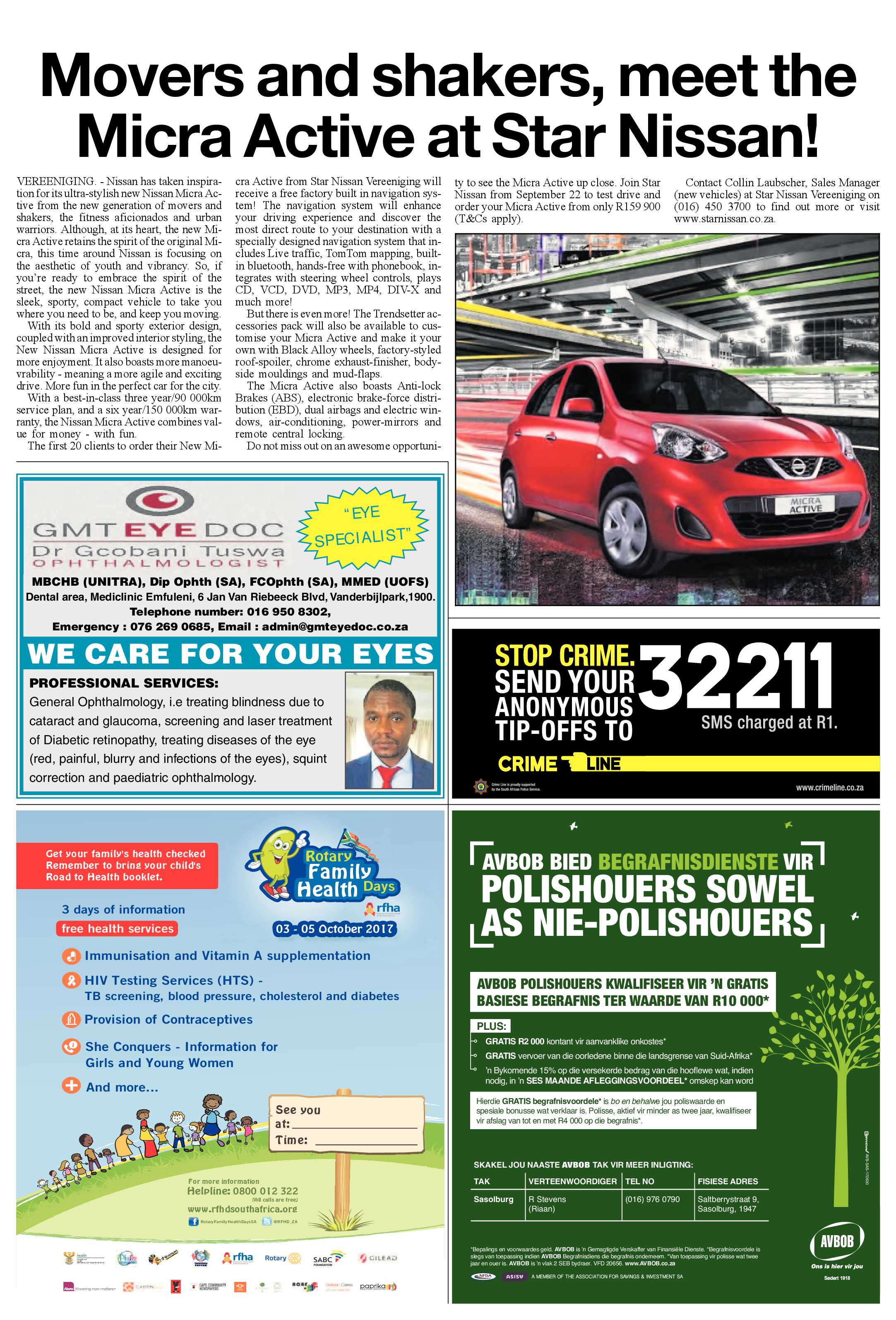 Sasolburg Ster 19 – 25 September 2017 page 24