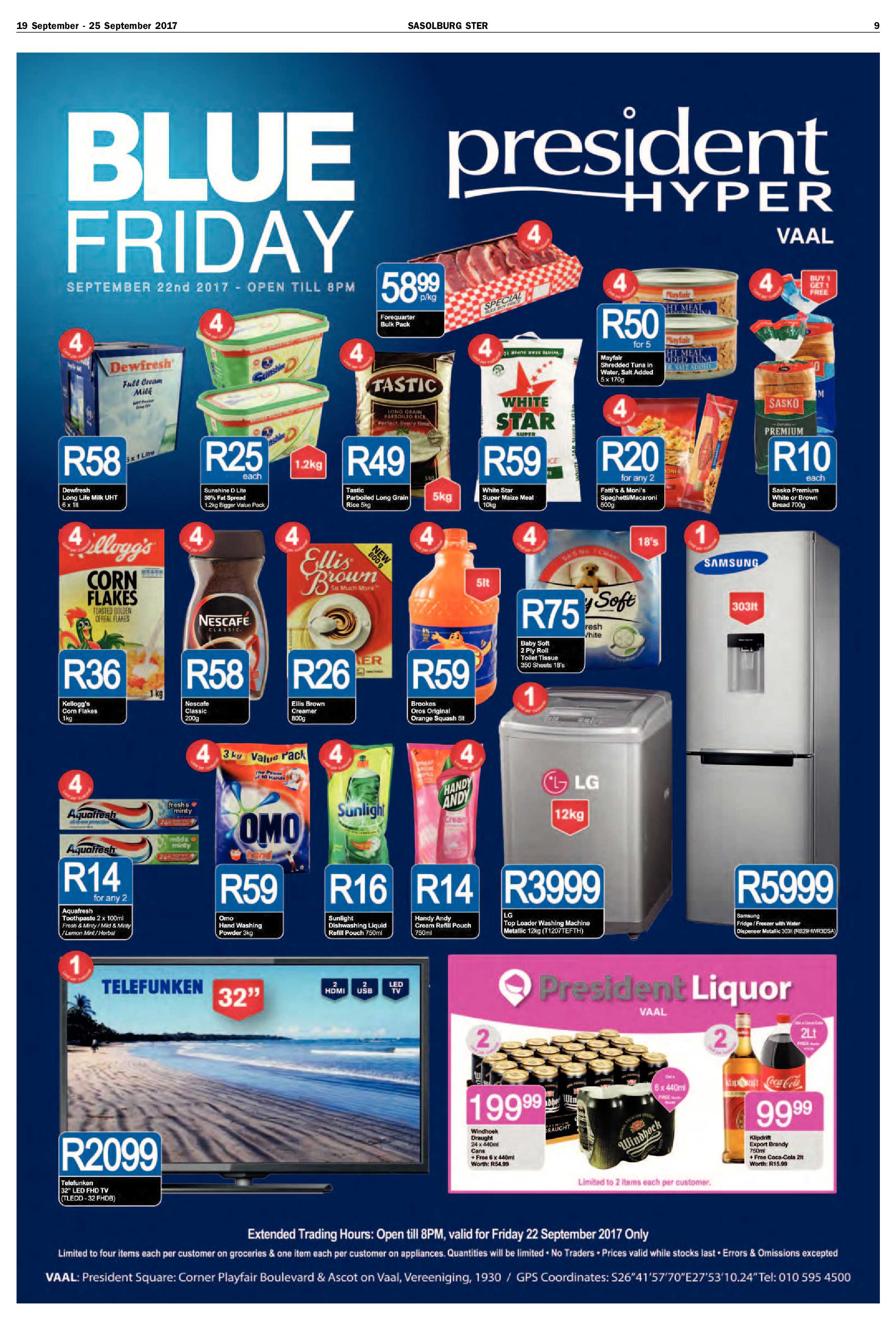 Sasolburg Ster 19 – 25 September 2017 page 9