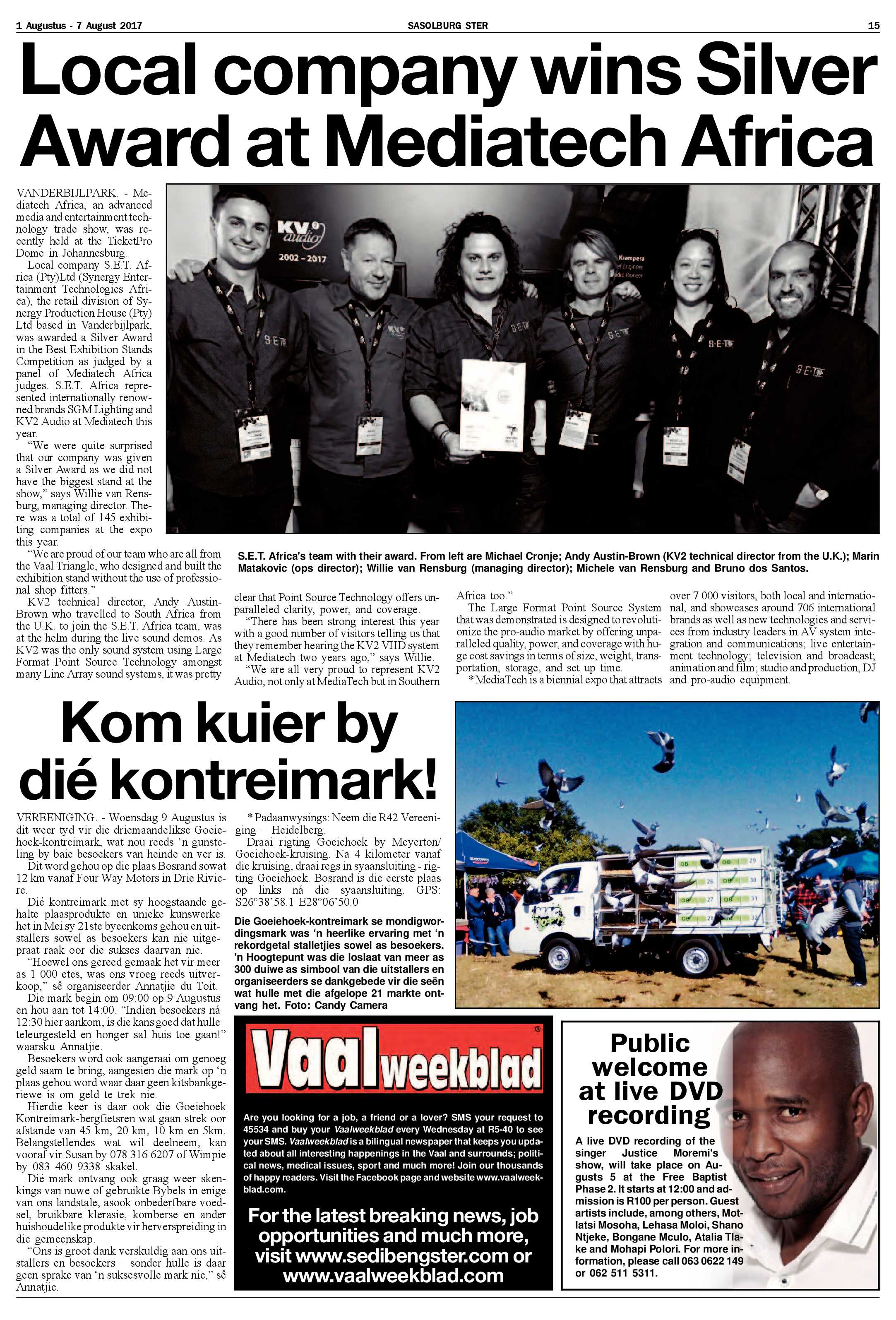 Sasolburg Ster 1 – 7 Augustus 2017 page 15