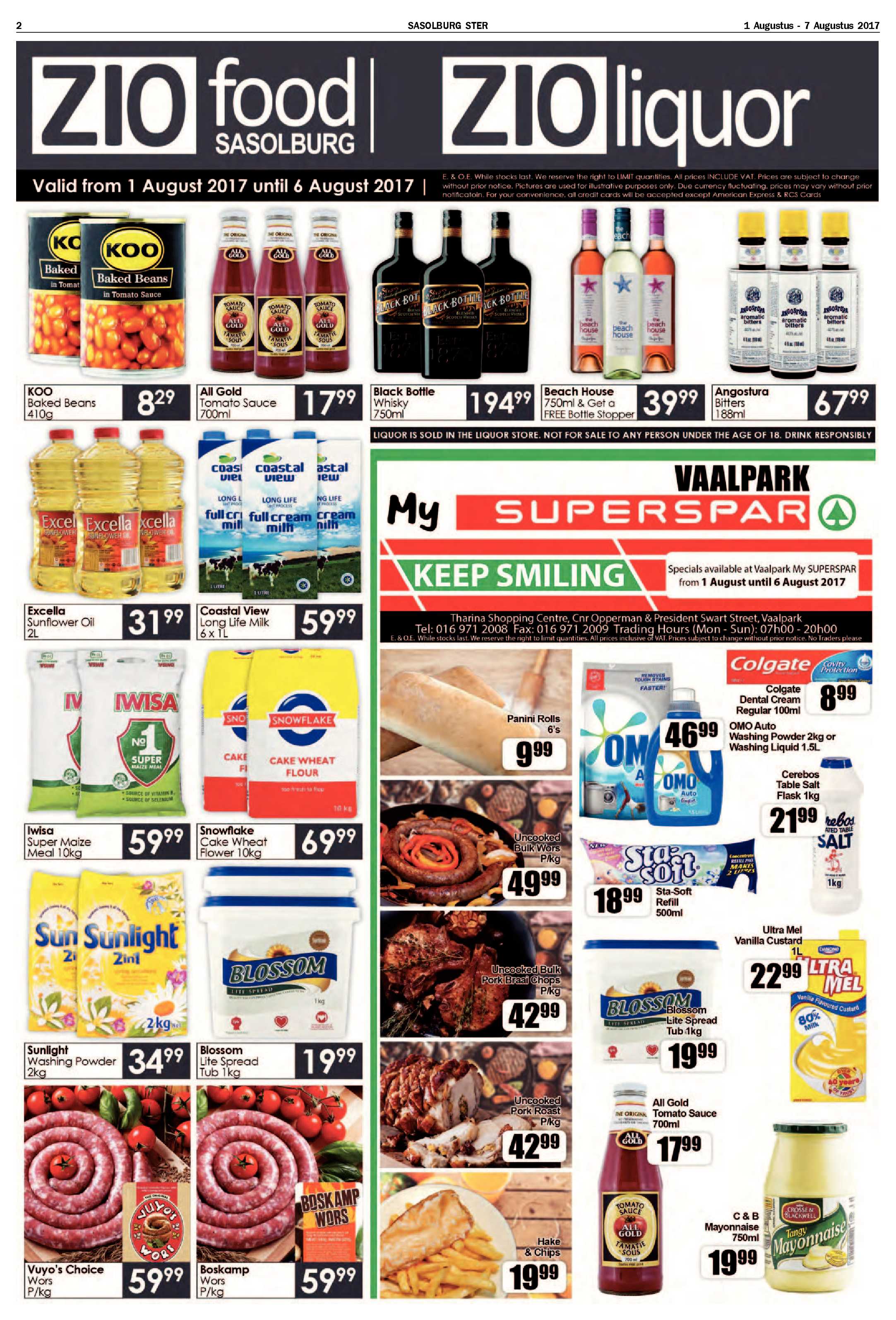 Sasolburg Ster 1 – 7 Augustus 2017 page 2