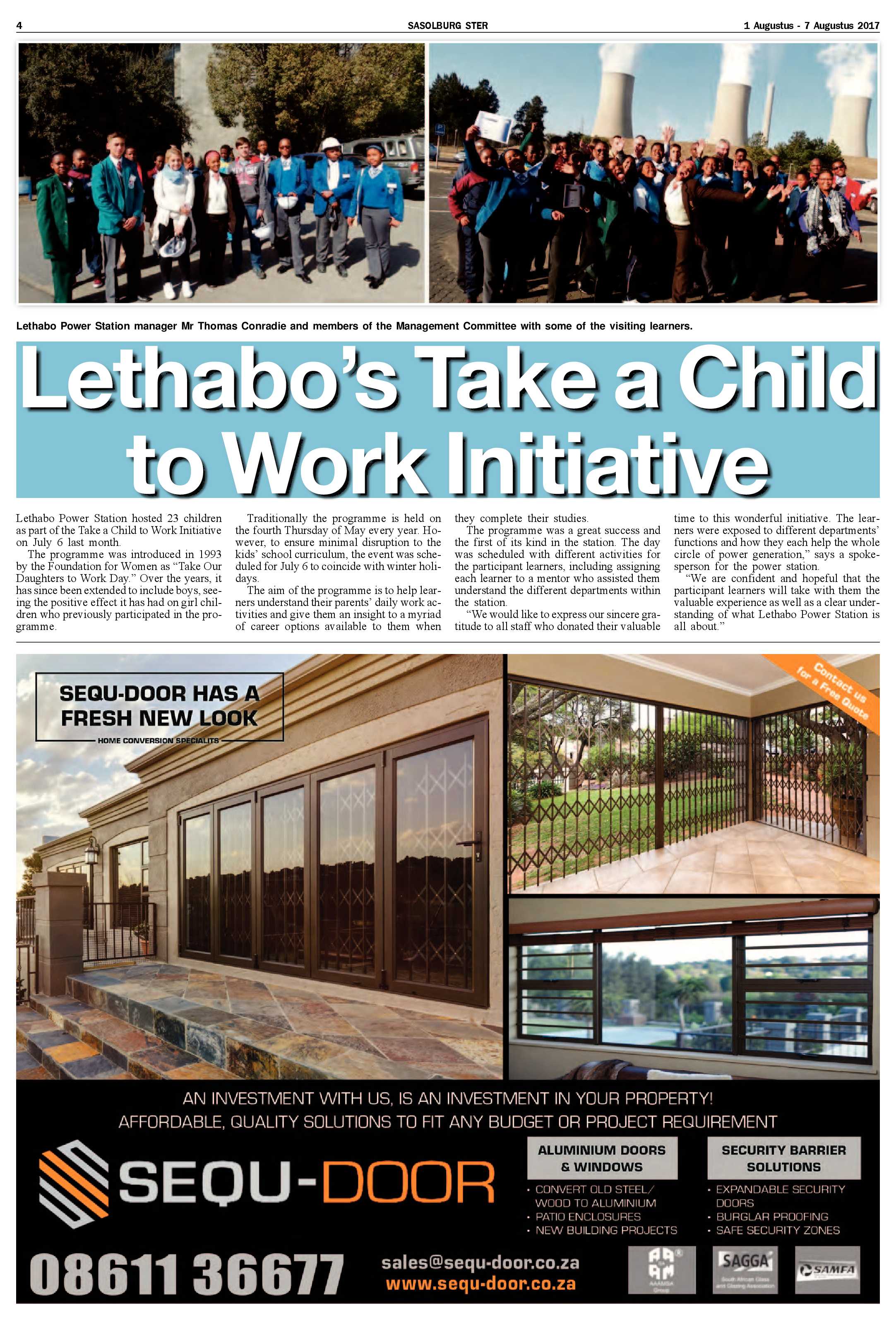 Sasolburg Ster 1 – 7 Augustus 2017 page 4