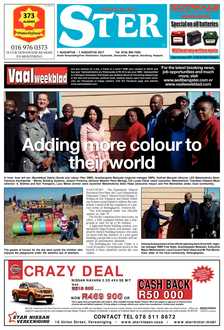 Sasolburg Ster 1 – 7 Augustus 2017