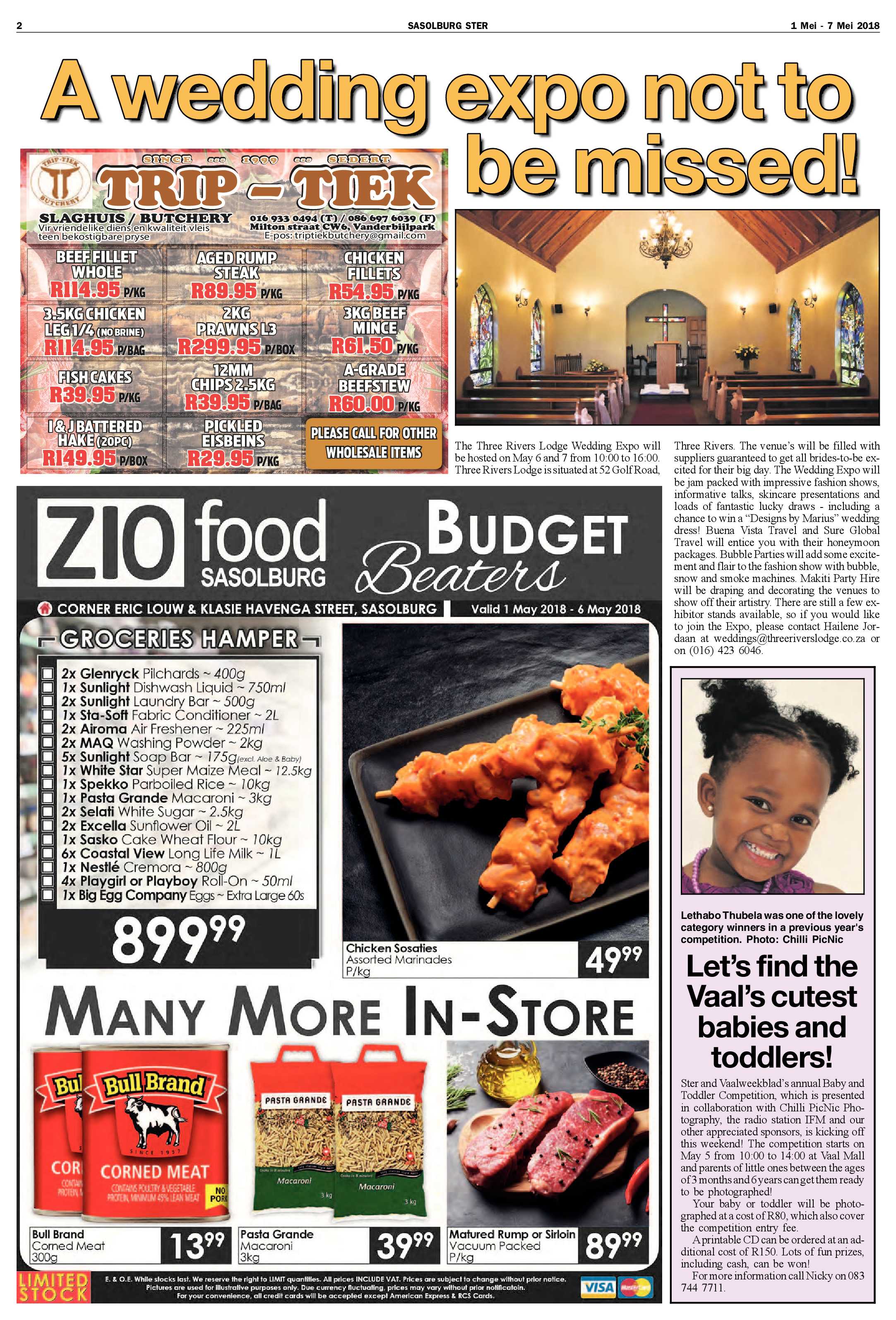 Sasolburg Ster 1 – 7 Mei 2018 page 2