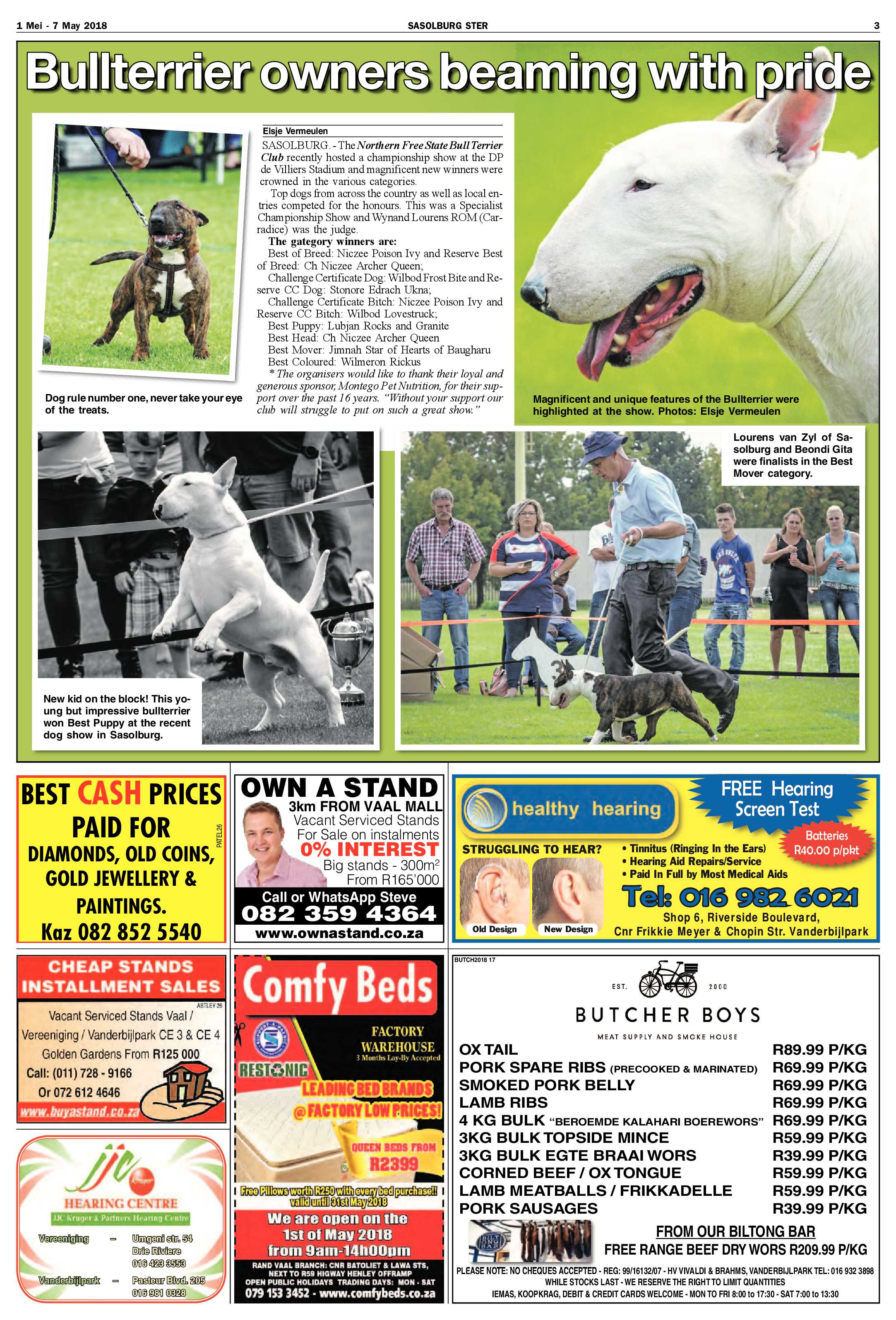 Sasolburg Ster 1 – 7 Mei 2018 page 3