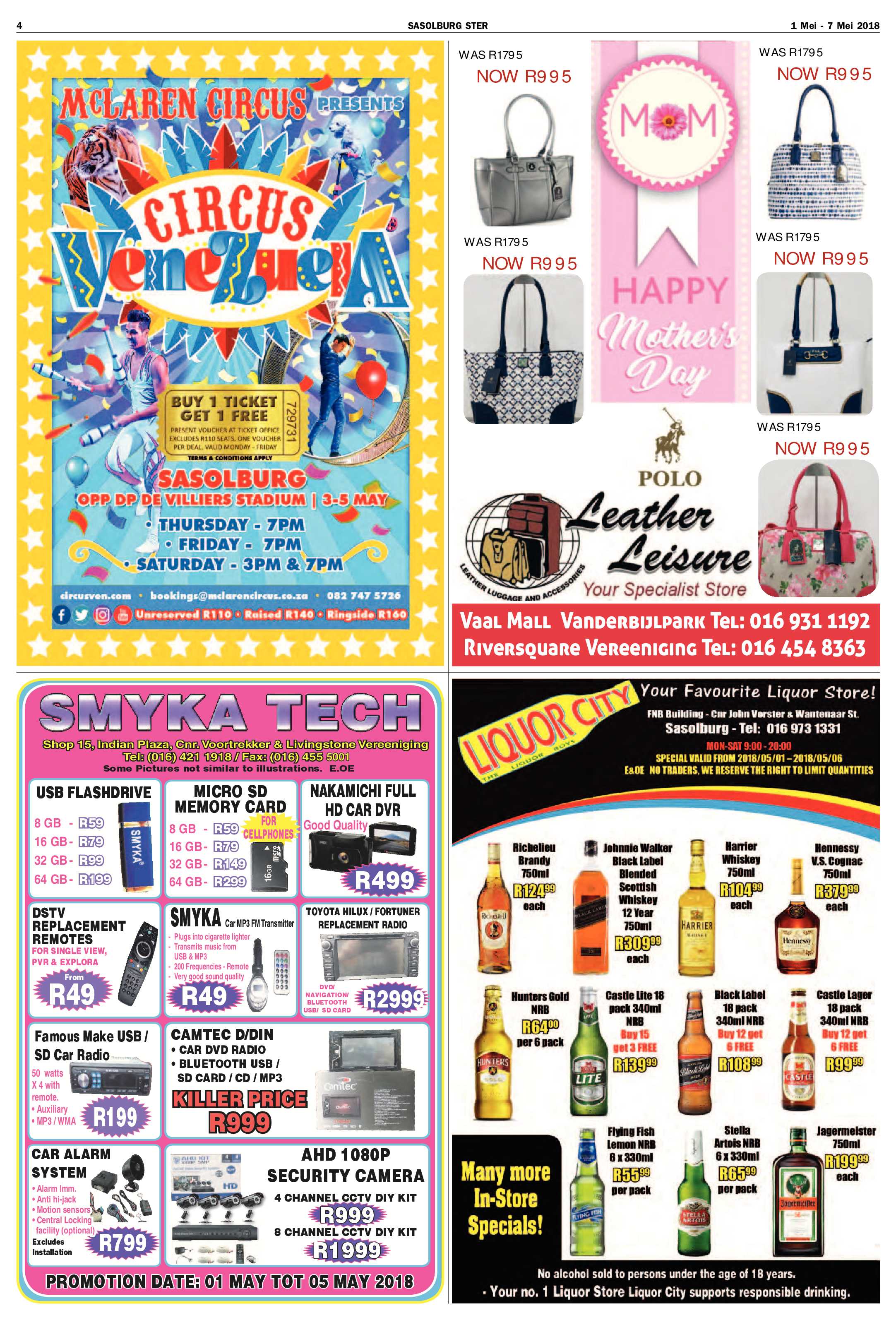 Sasolburg Ster 1 – 7 Mei 2018 page 4