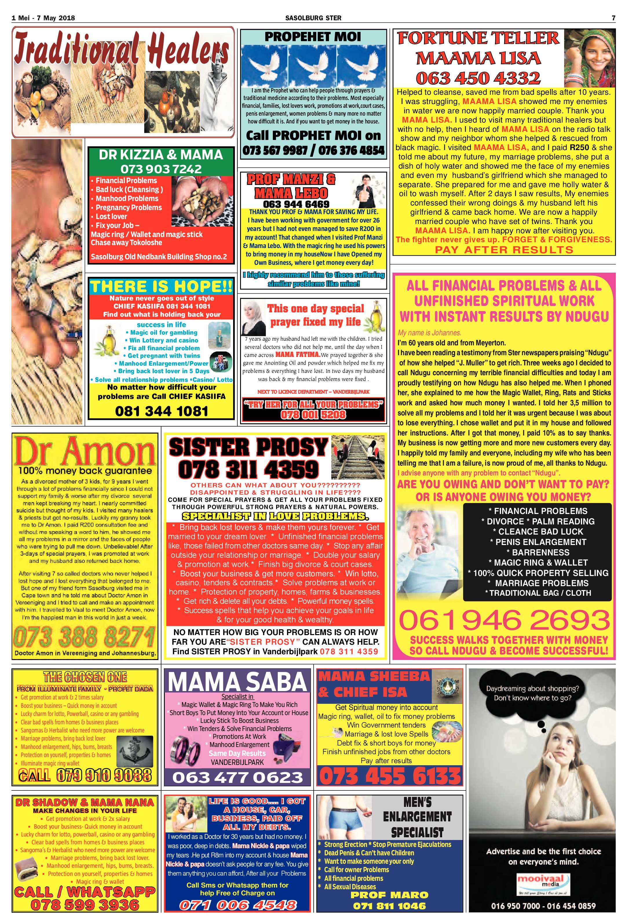 Sasolburg Ster 1 – 7 Mei 2018 page 7