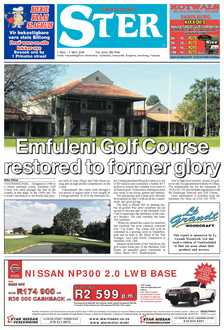 Sasolburg Ster 1 – 7 Mei 2018