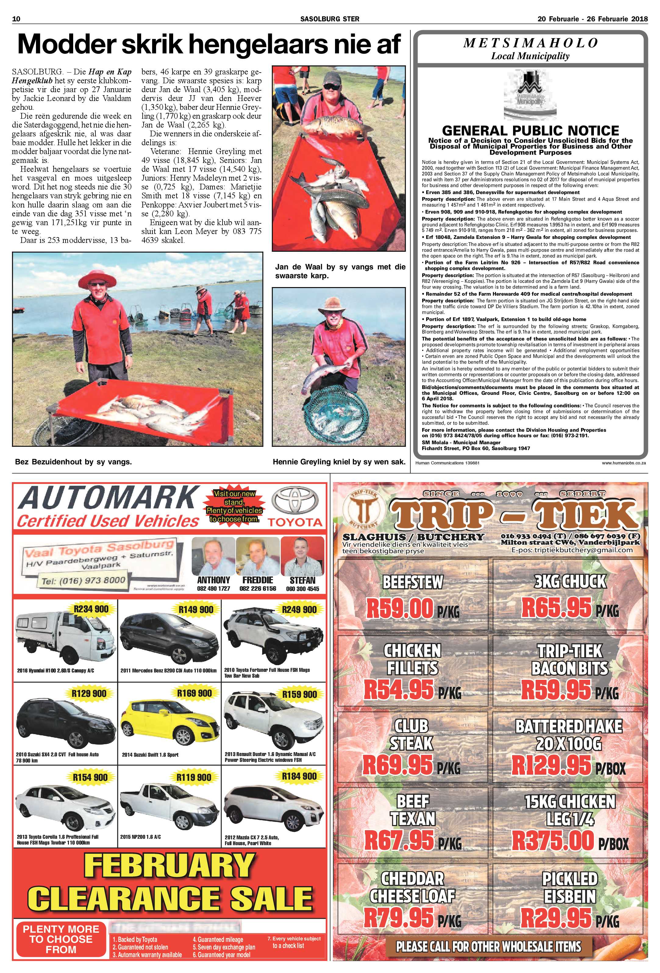 Sasolburg Ster 20 -26 Februarie 2018 page 10