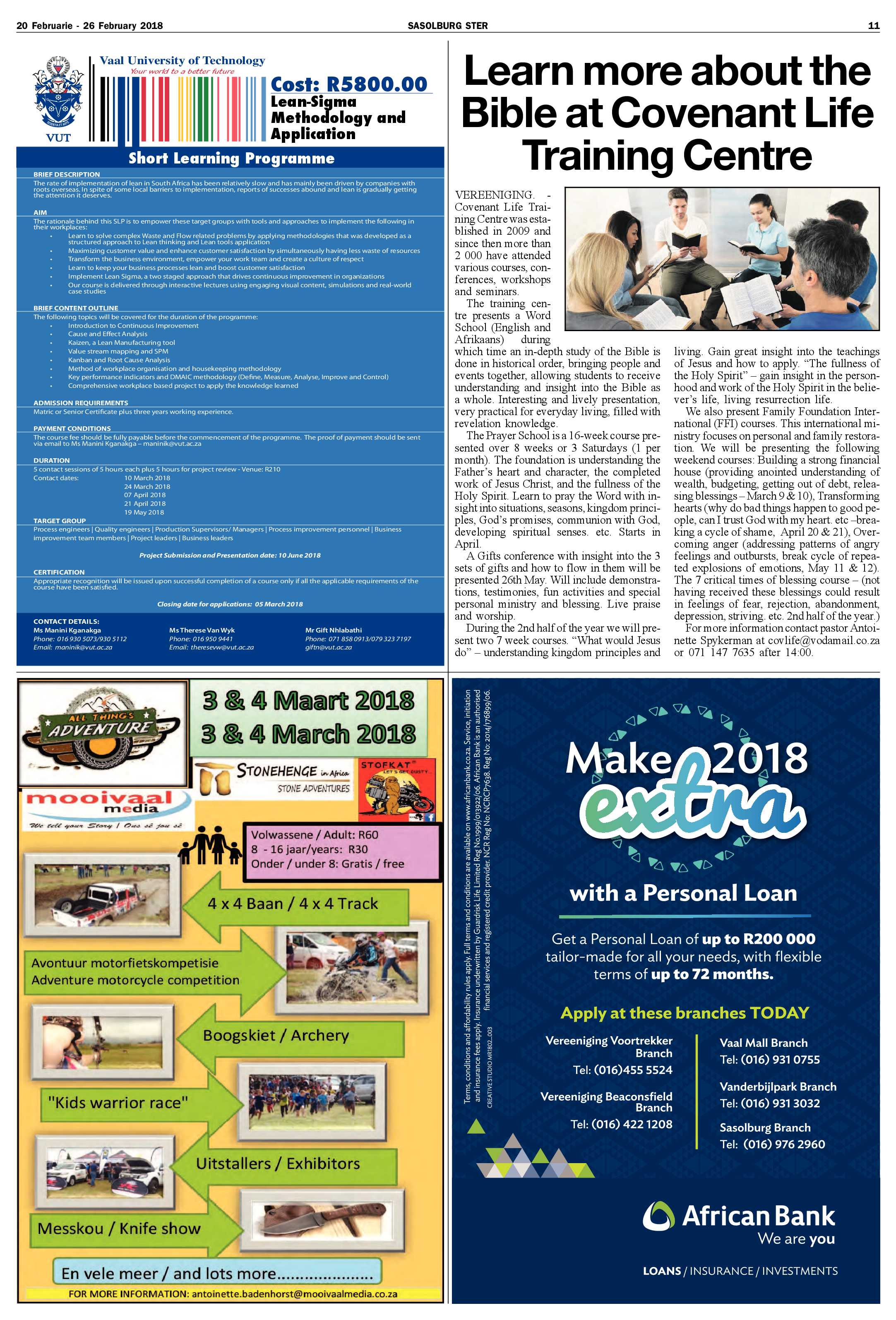 Sasolburg Ster 20 -26 Februarie 2018 page 11