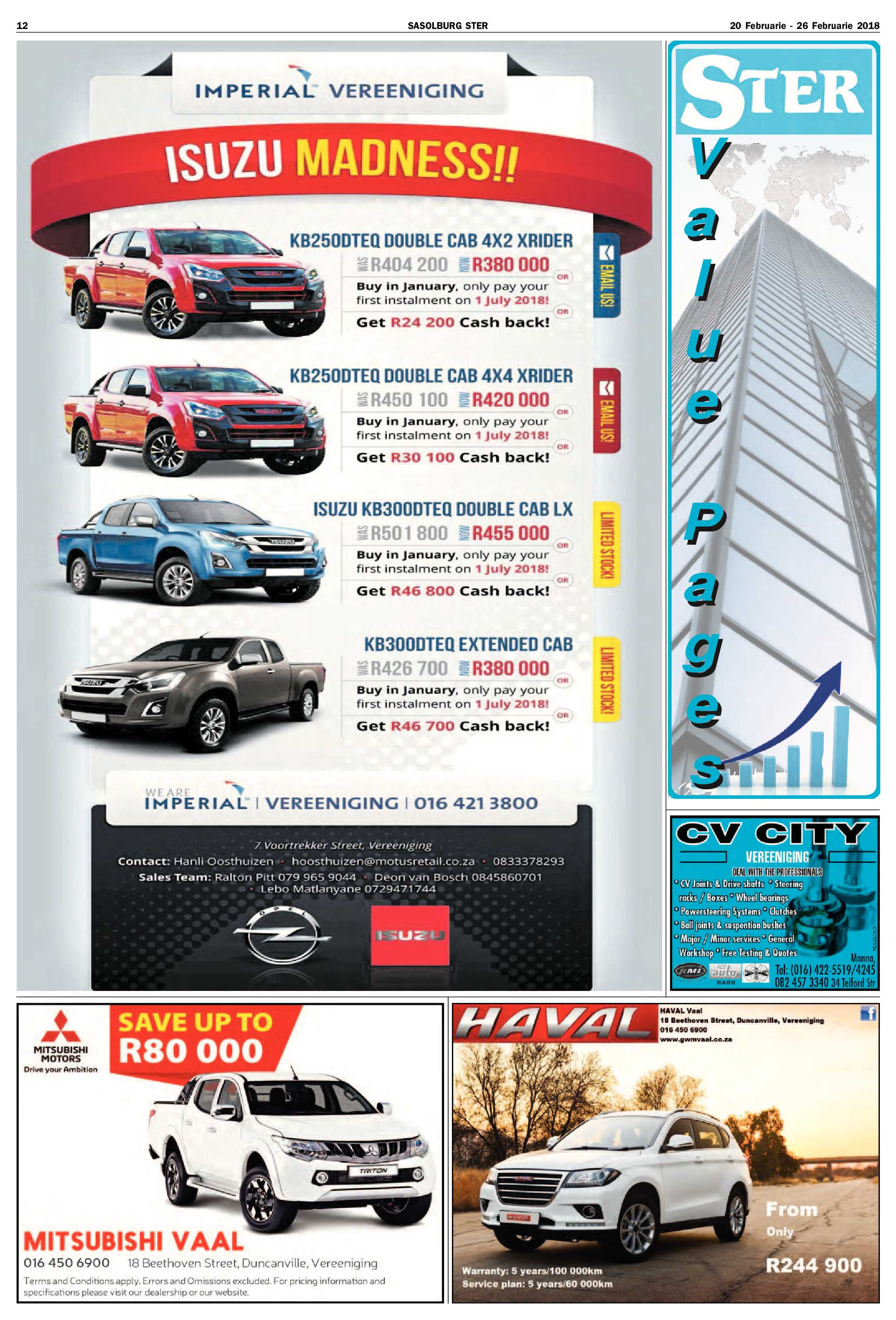 Sasolburg Ster 20 -26 Februarie 2018 page 12