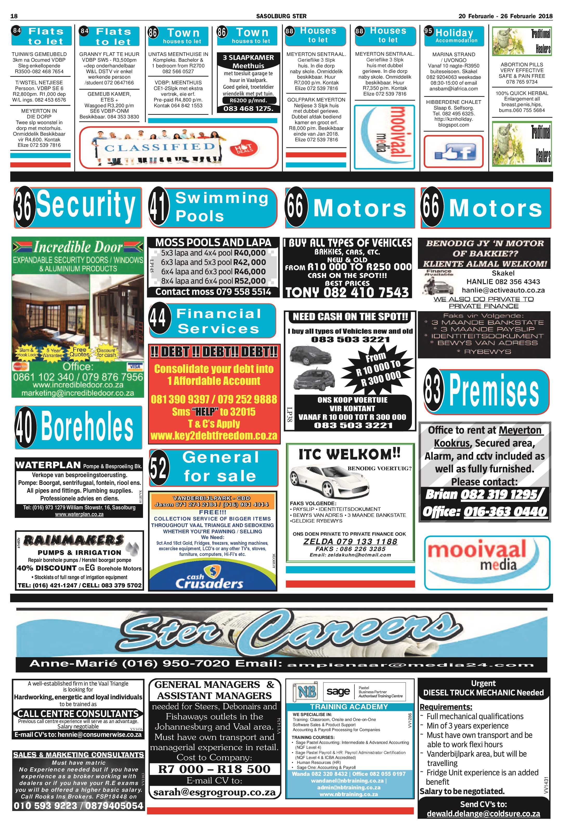 Sasolburg Ster 20 -26 Februarie 2018 page 18