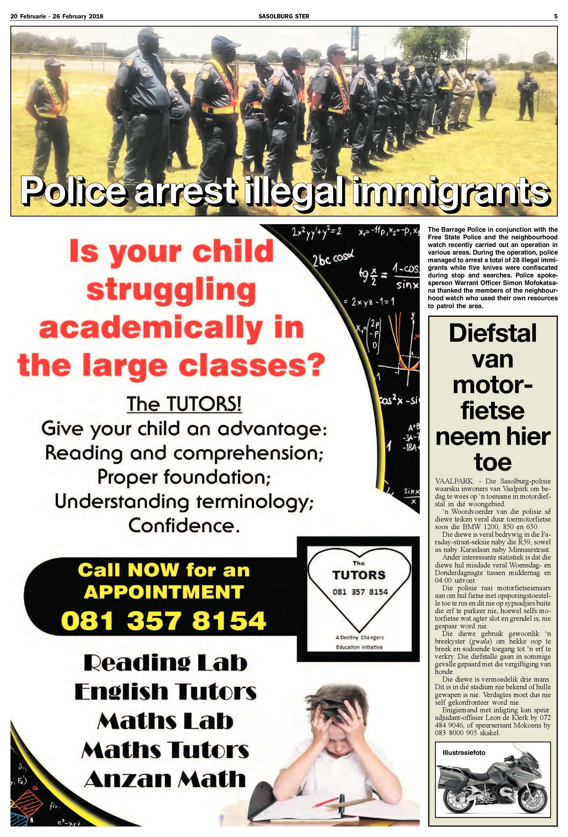 Sasolburg Ster 20 -26 Februarie 2018 page 5