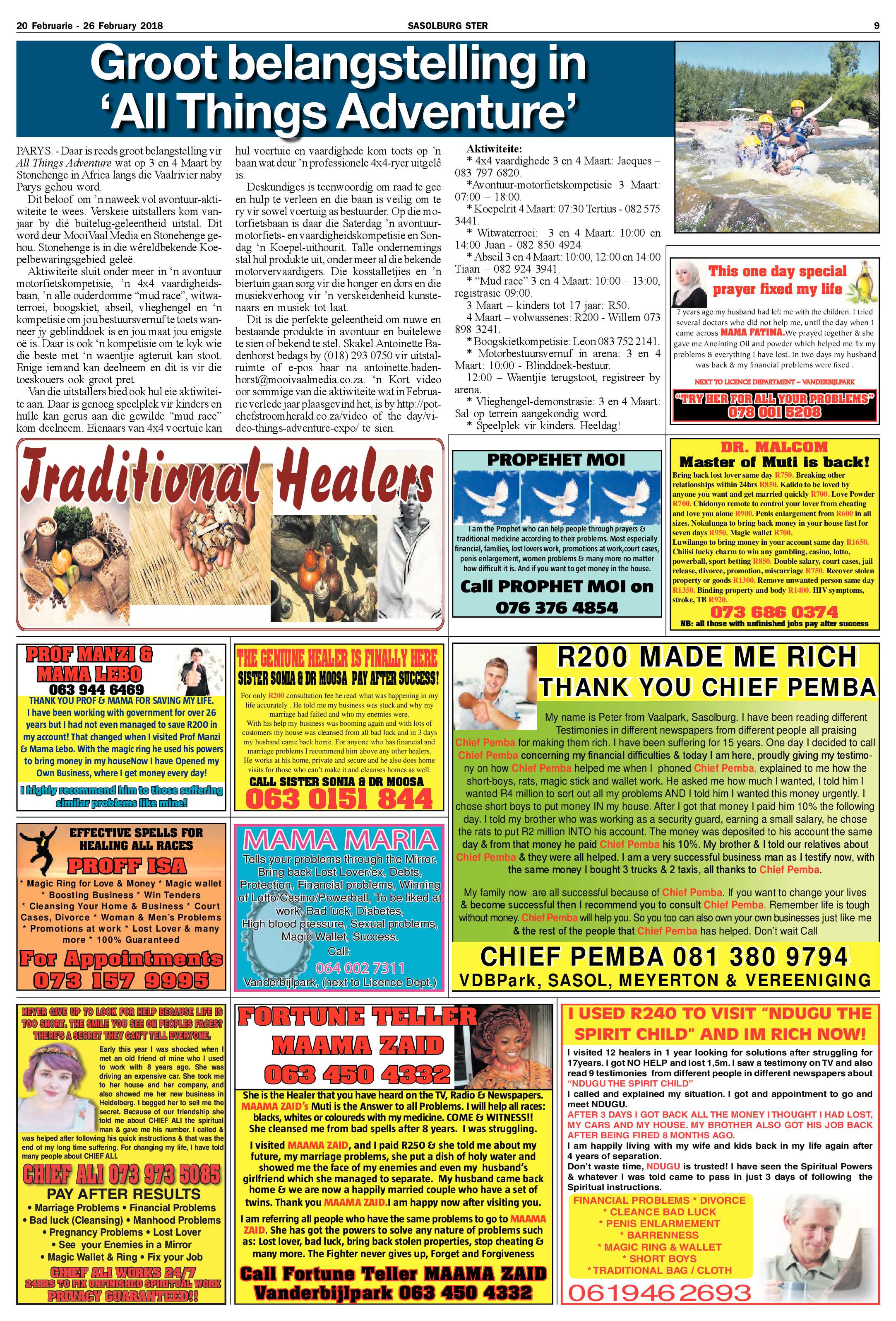 Sasolburg Ster 20 -26 Februarie 2018 page 9