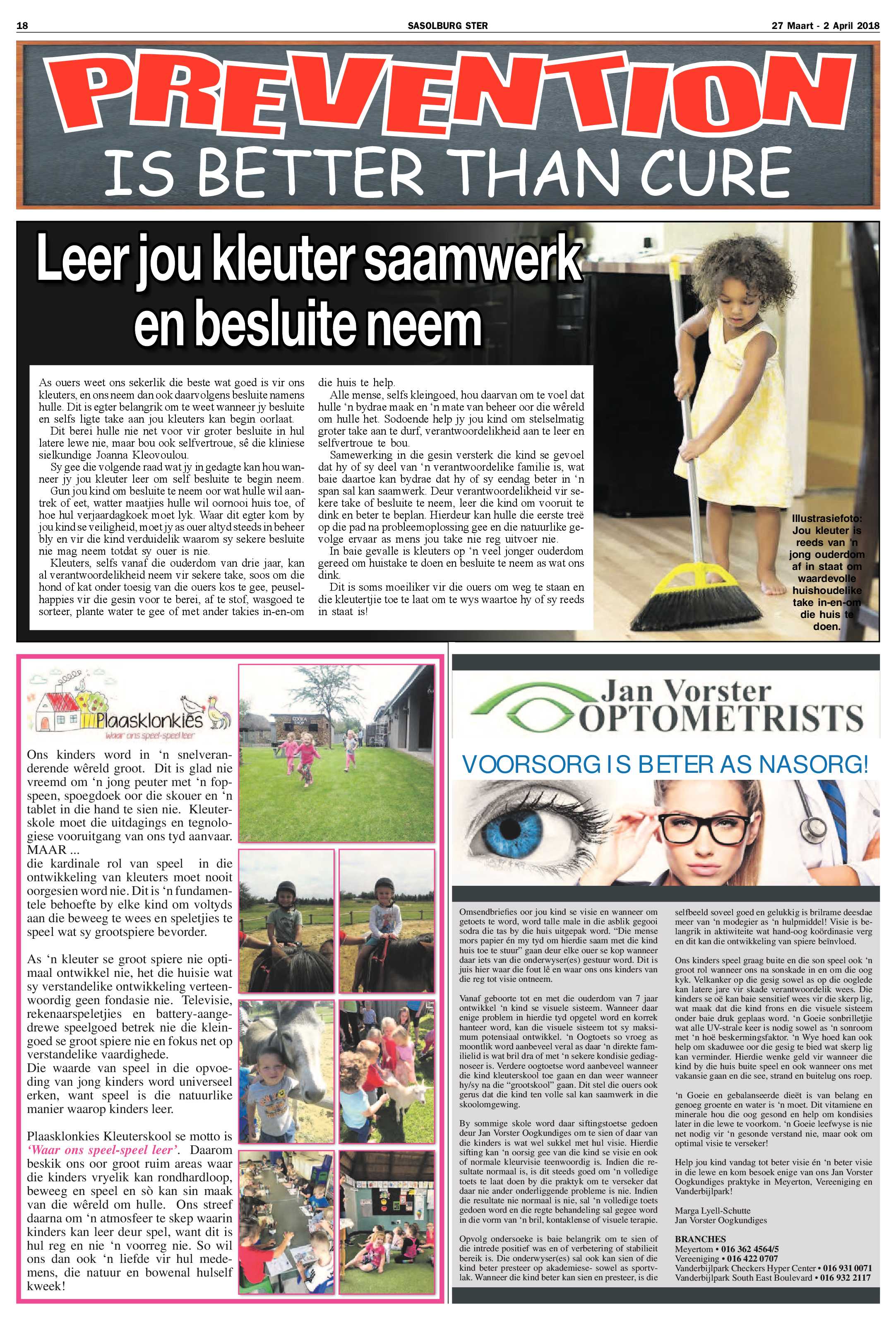 Sasolburg Ster 20 – 26 Maart 2018 page 18