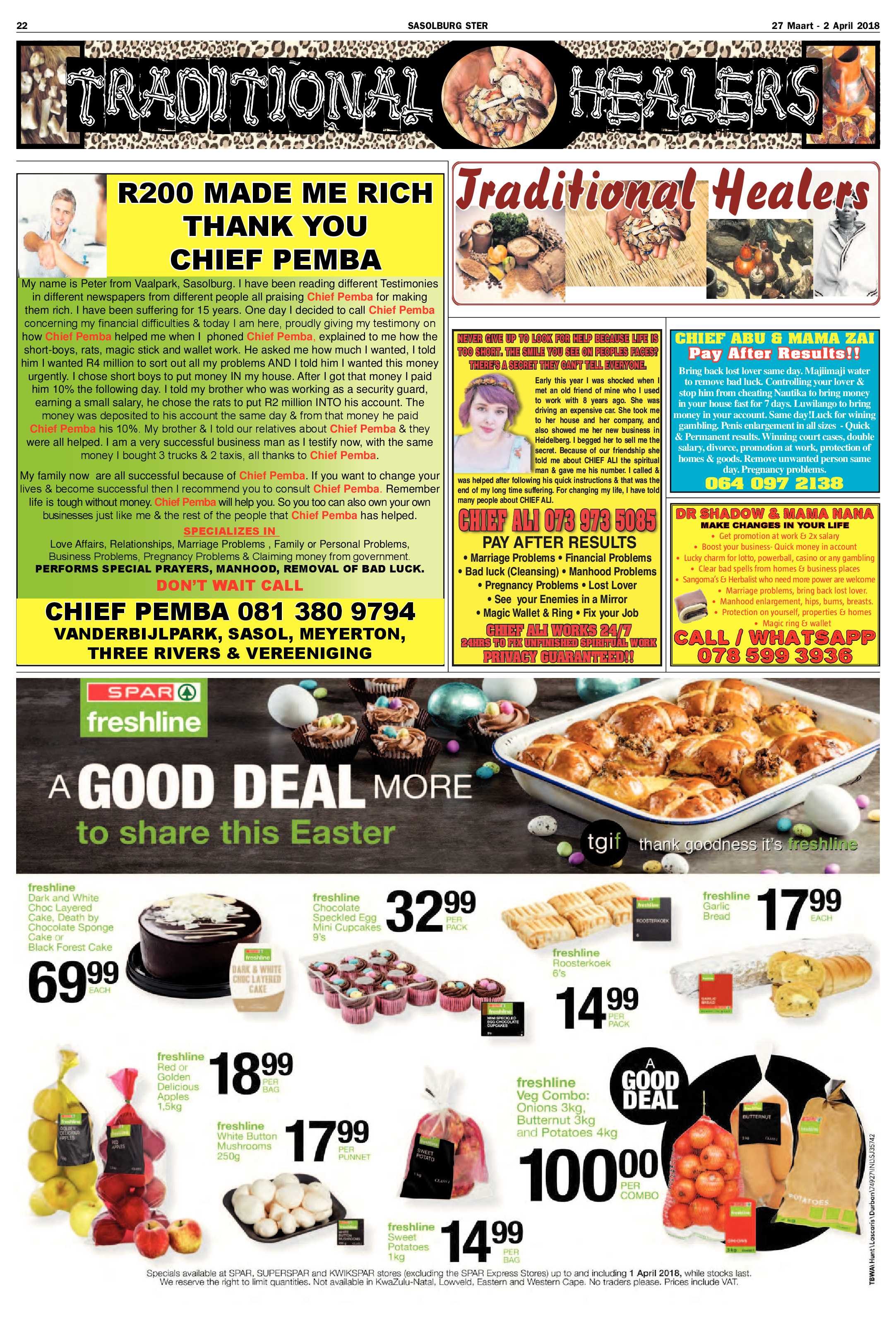 Sasolburg Ster 20 – 26 Maart 2018 page 22