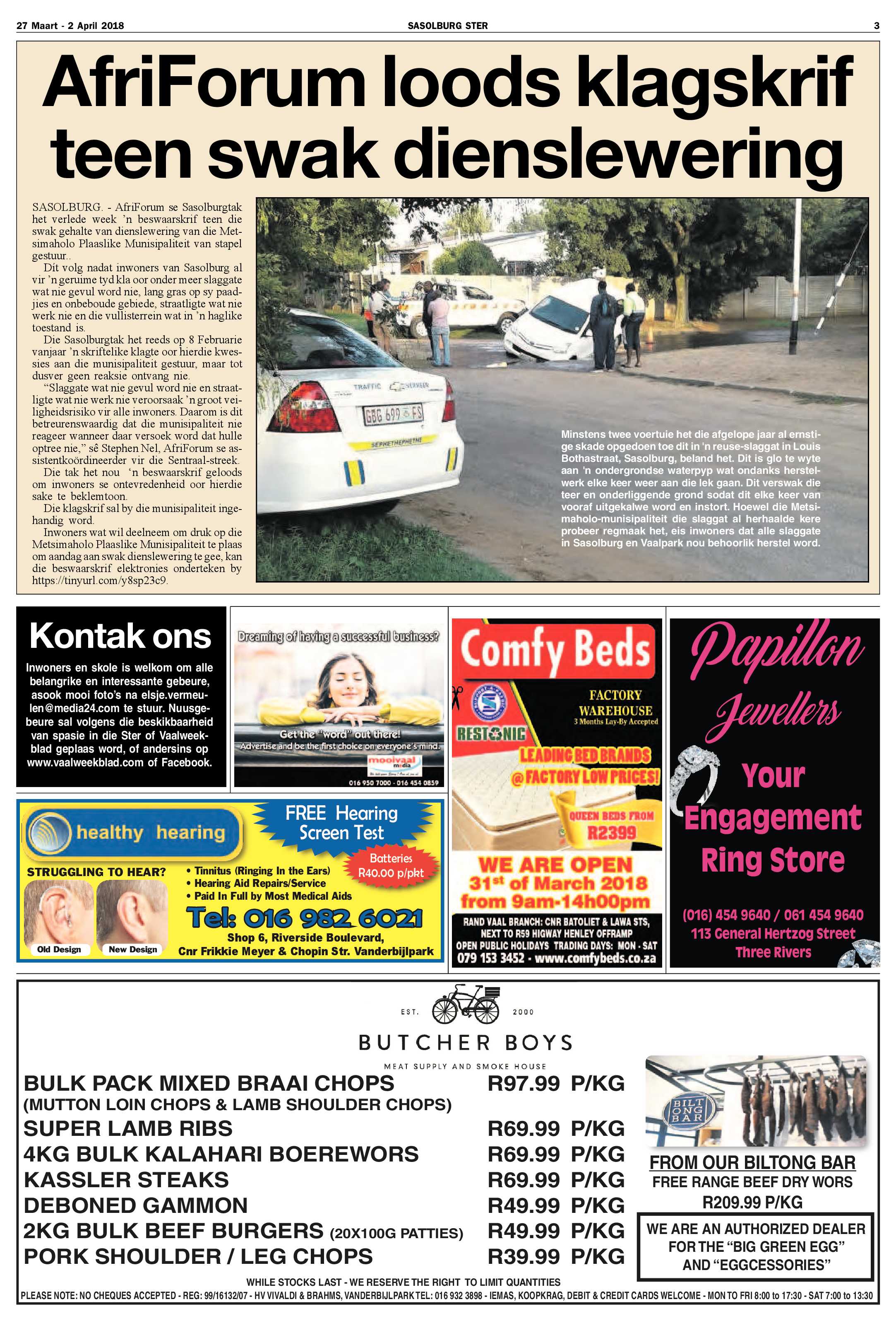 Sasolburg Ster 20 – 26 Maart 2018 page 3