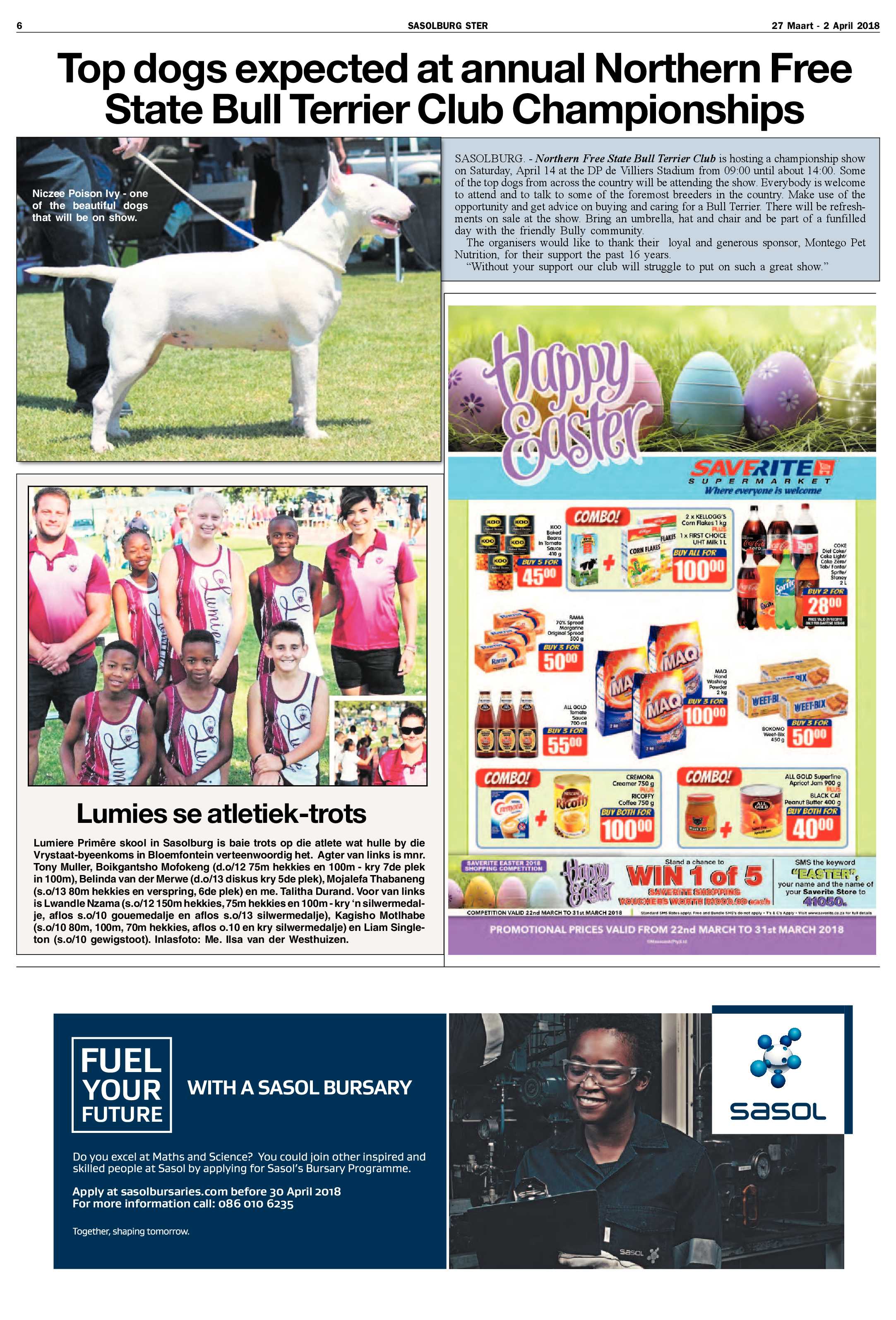 Sasolburg Ster 20 – 26 Maart 2018 page 6