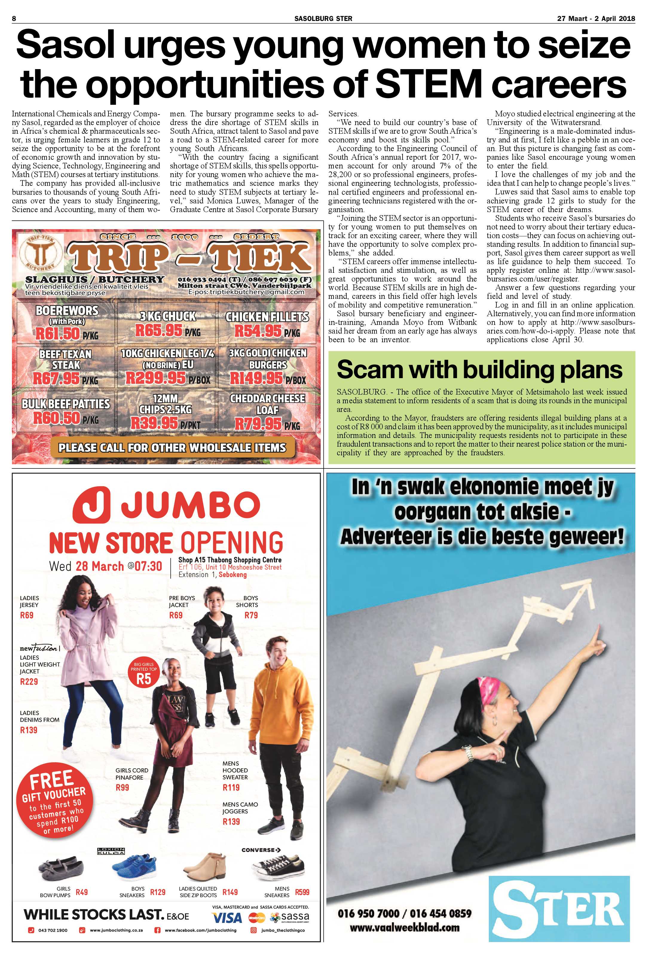 Sasolburg Ster 20 – 26 Maart 2018 page 8