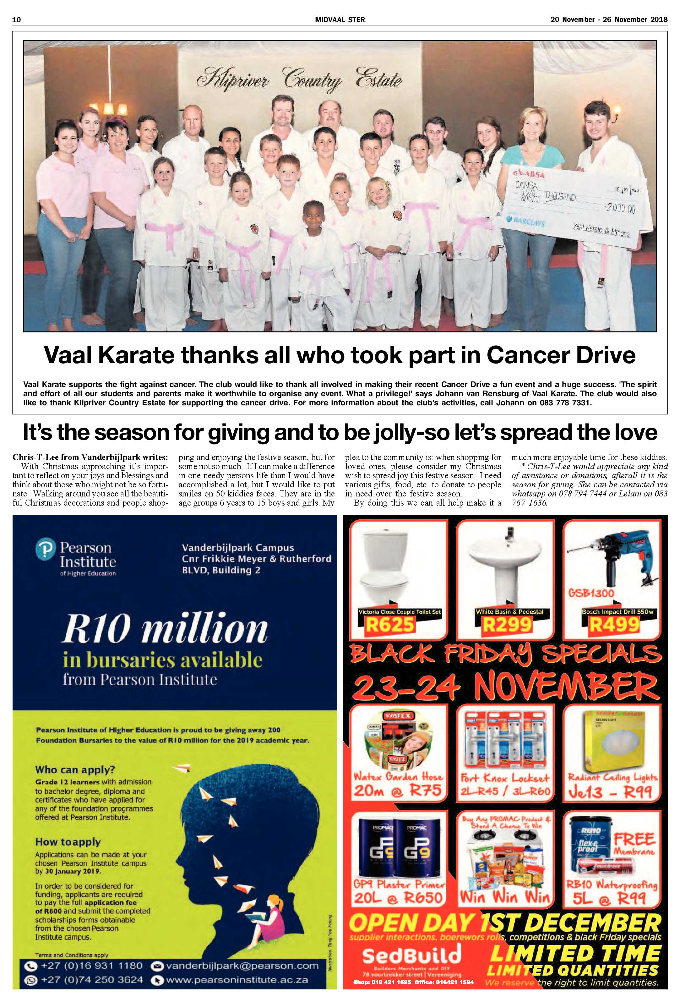 Sasolburg Ster 20 – 26 November 208 page 10