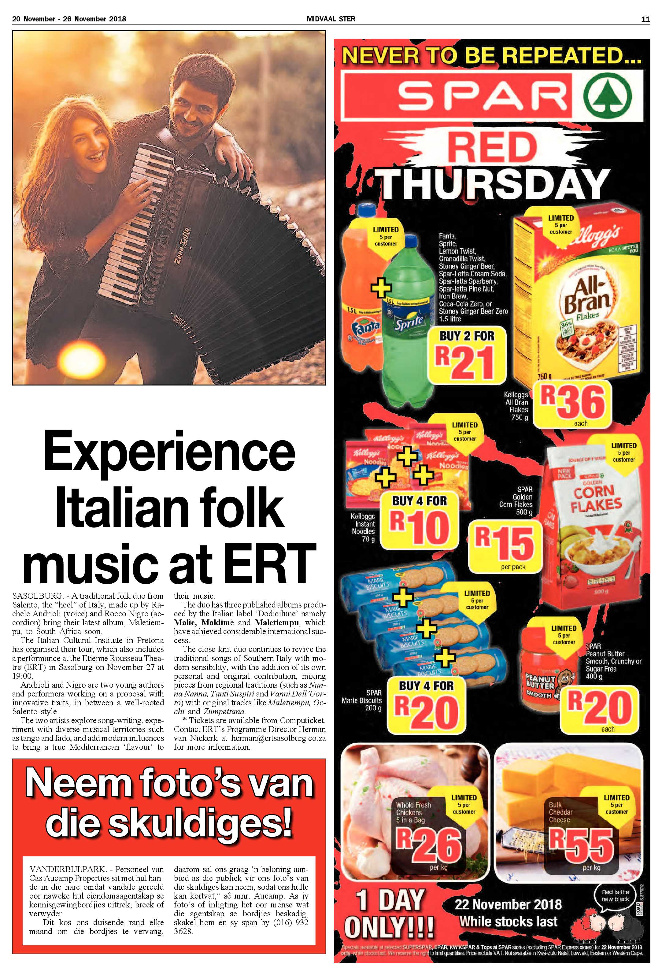 Sasolburg Ster 20 – 26 November 208 page 11