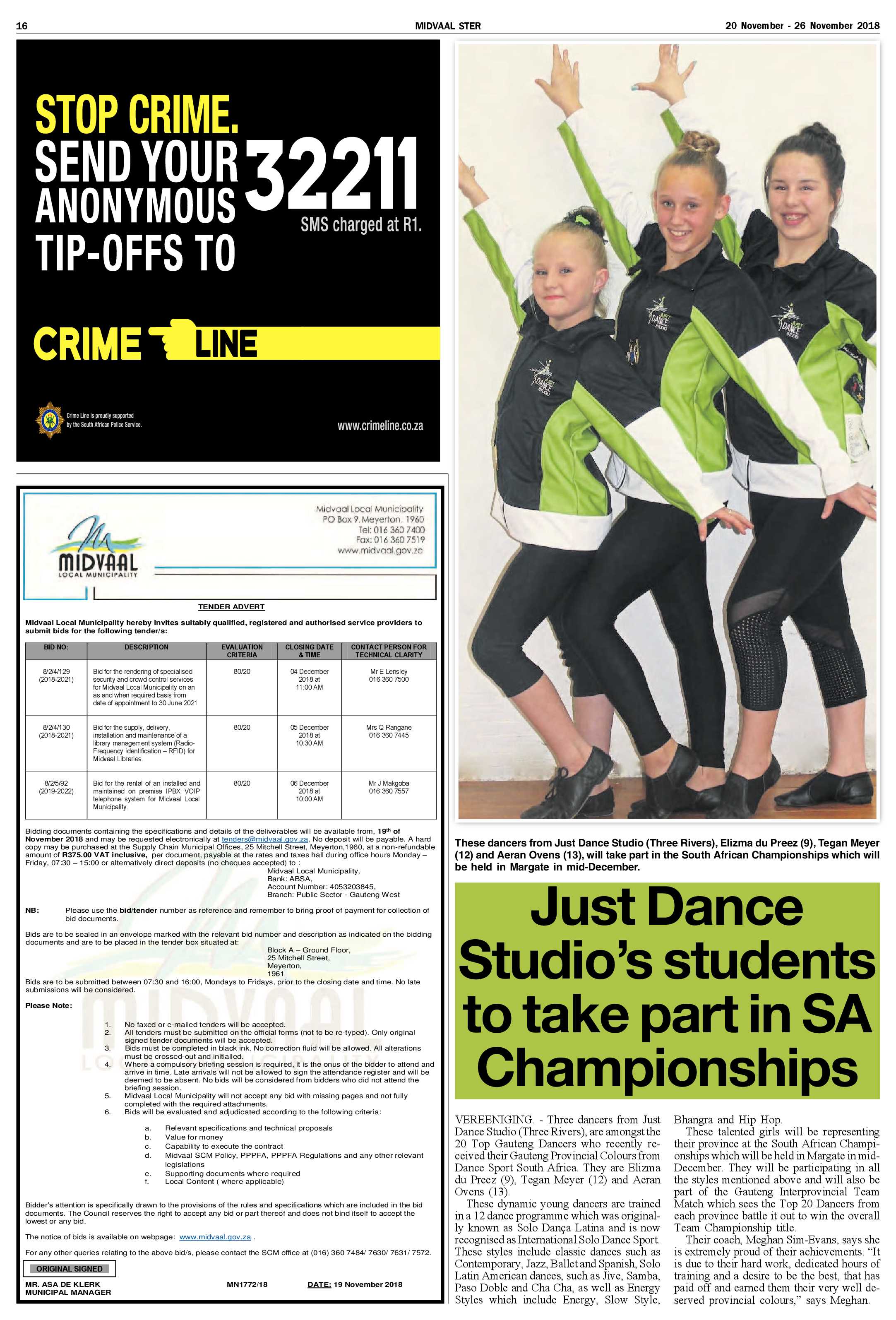 Sasolburg Ster 20 – 26 November 208 page 16