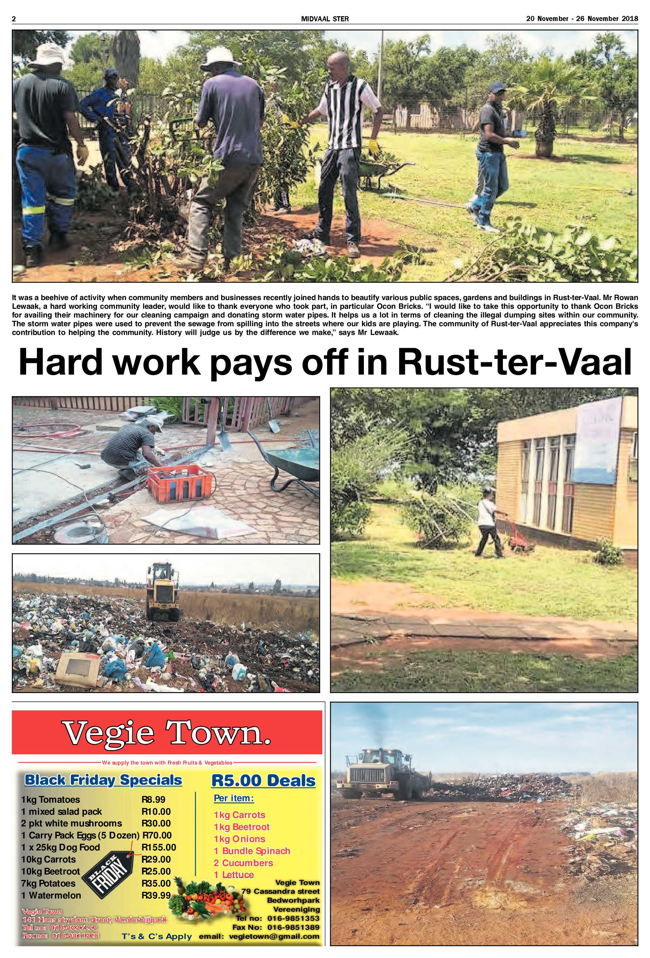 Sasolburg Ster 20 – 26 November 208 page 2